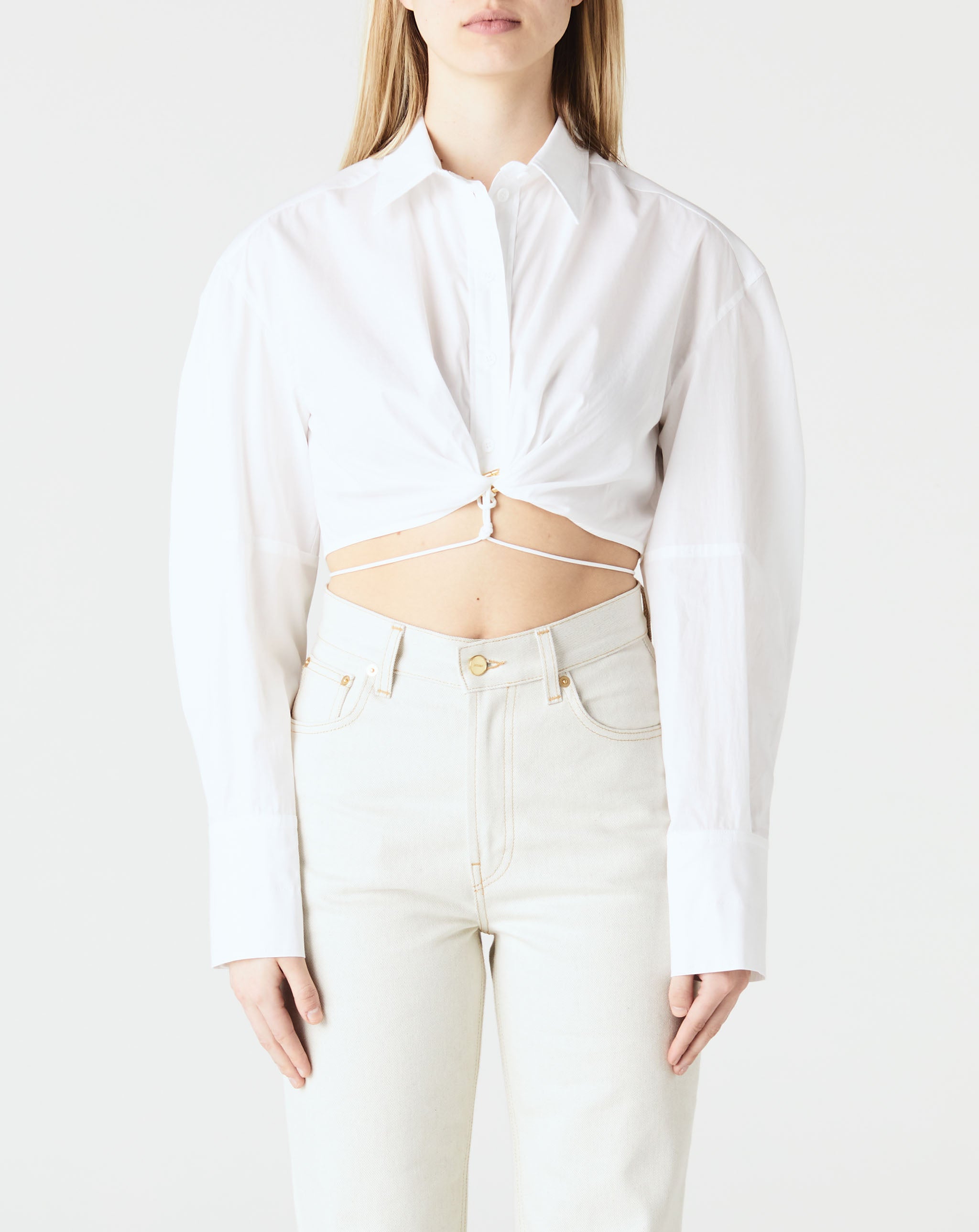 Plidao Cropped Shirt