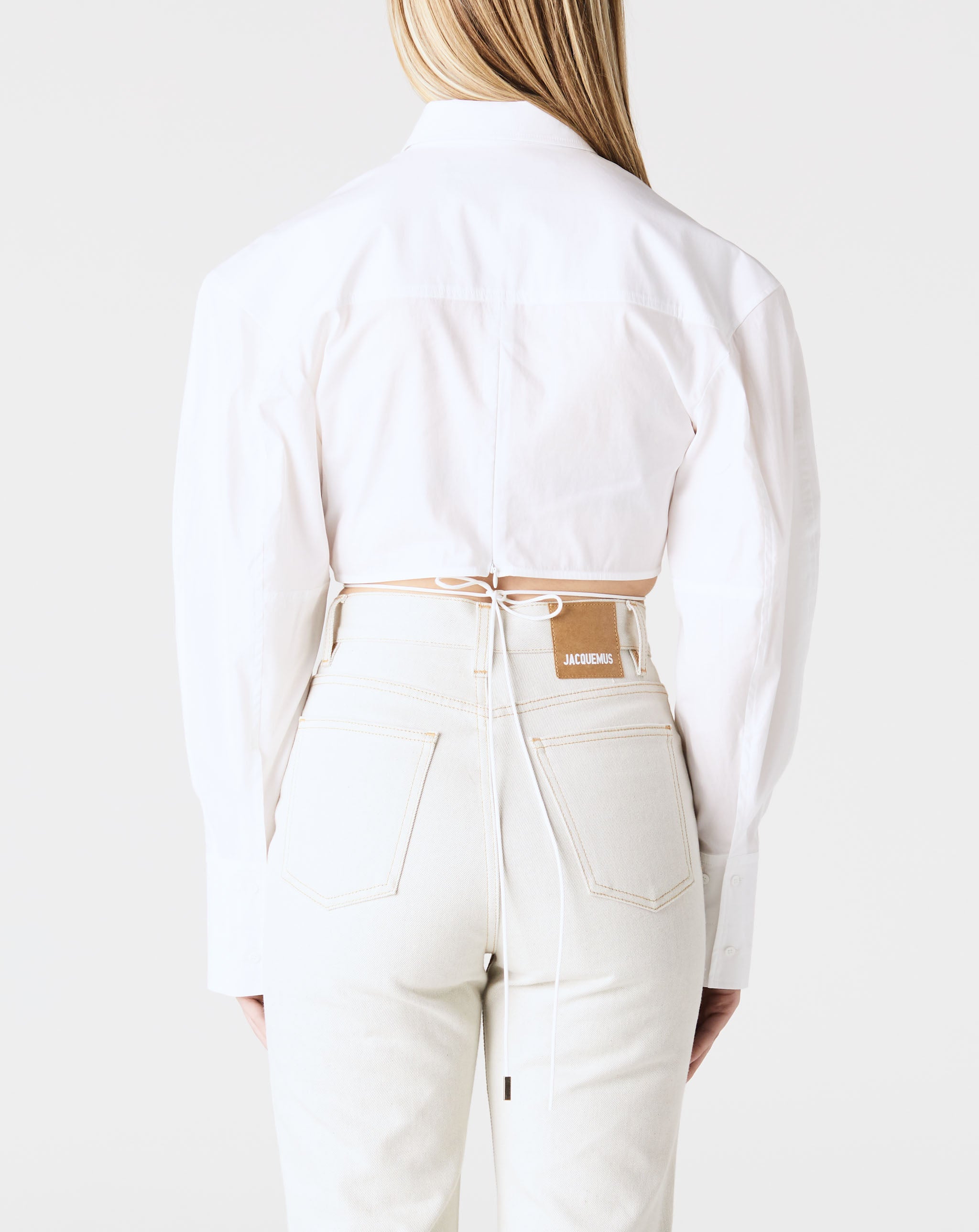 Plidao Cropped Shirt