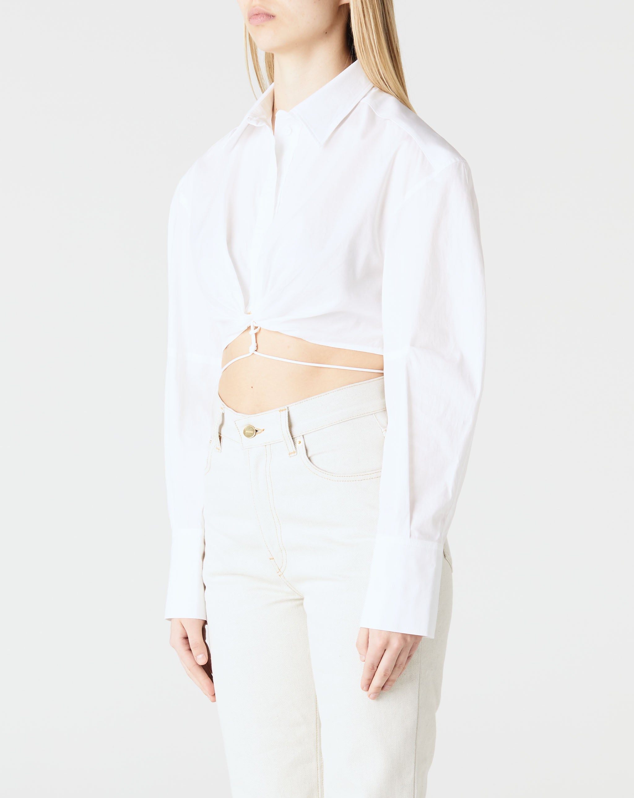 Plidao Cropped Shirt