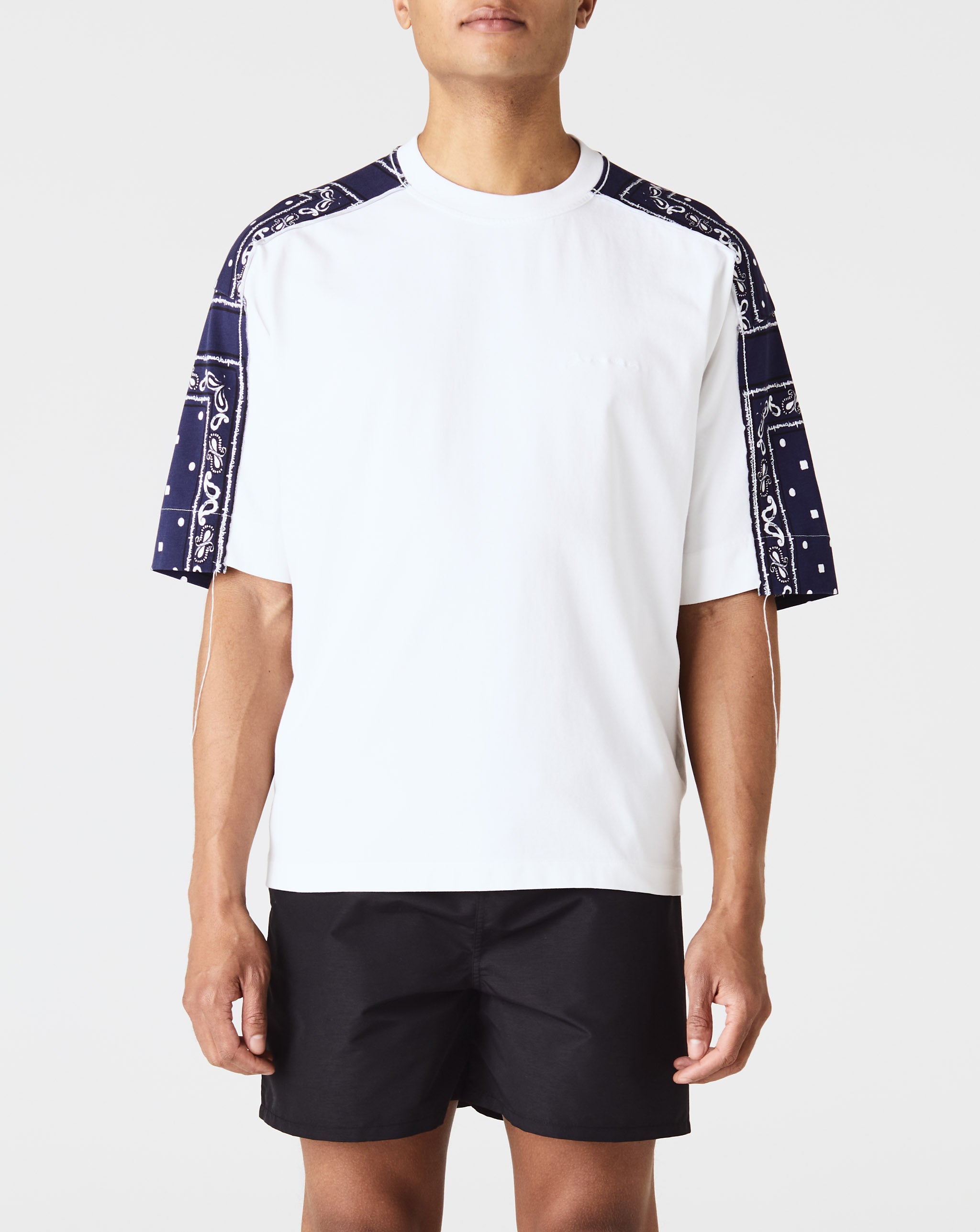 Bandana Sleeve T-Shirt