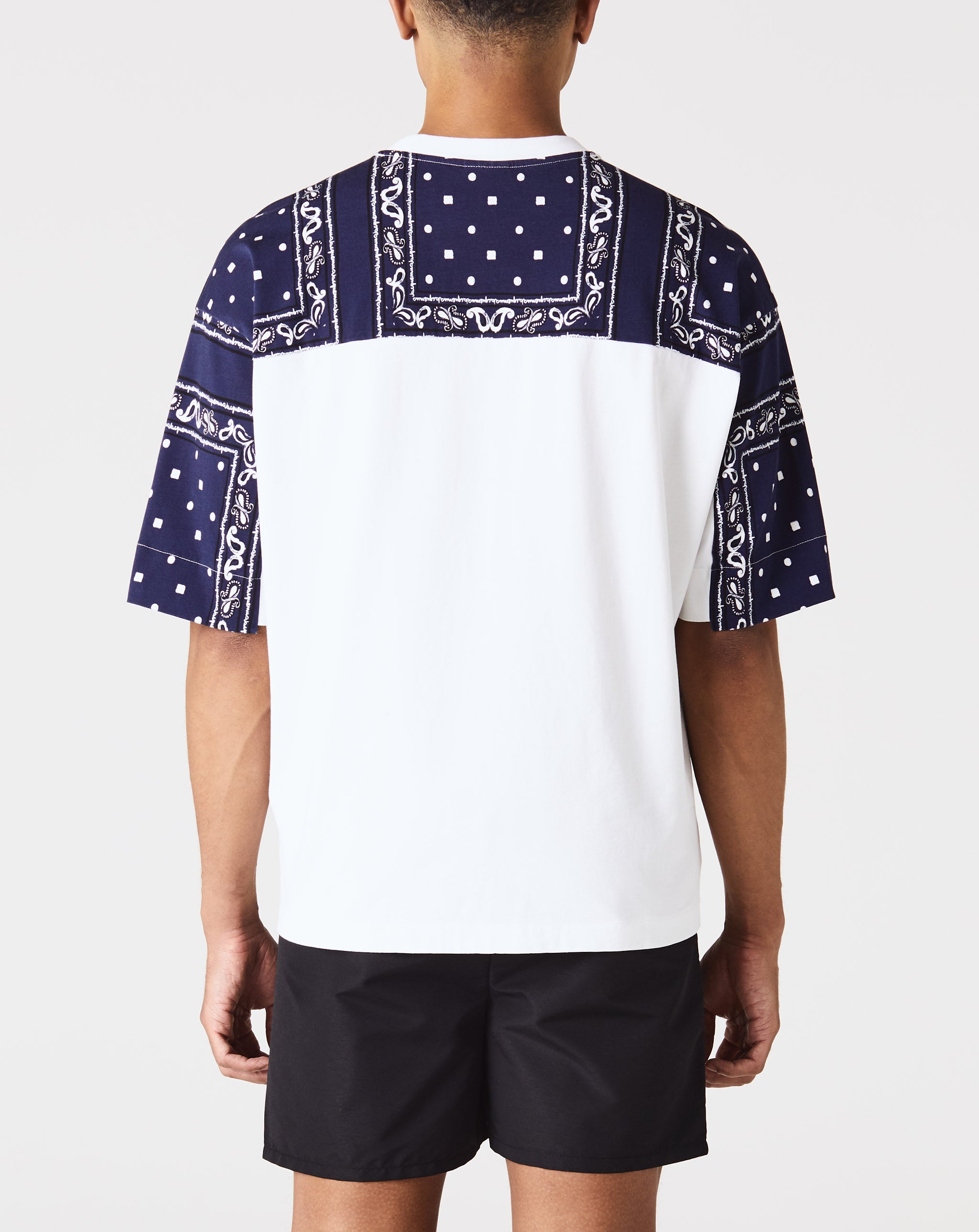 Bandana Sleeve T-Shirt