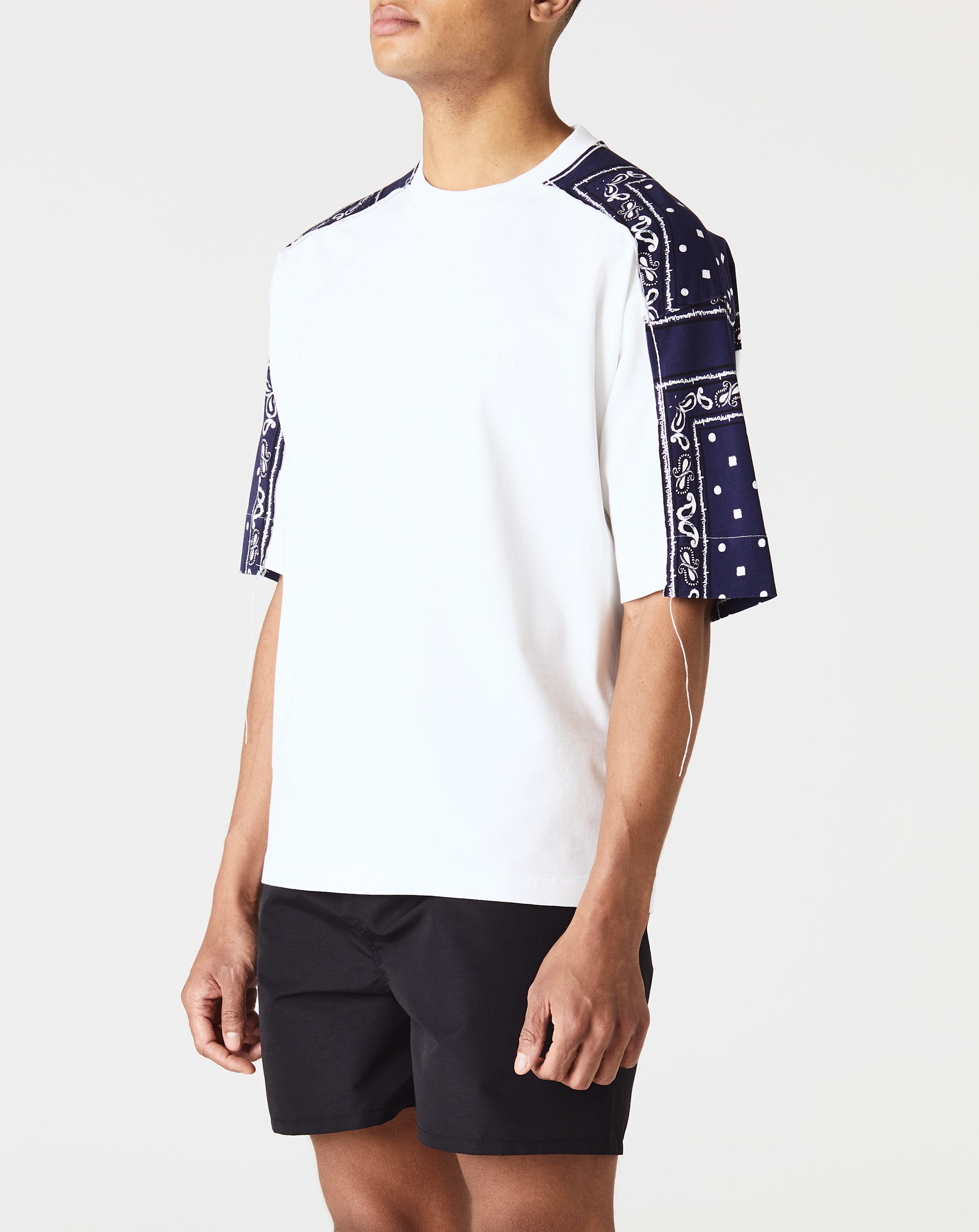 Bandana Sleeve T-Shirt