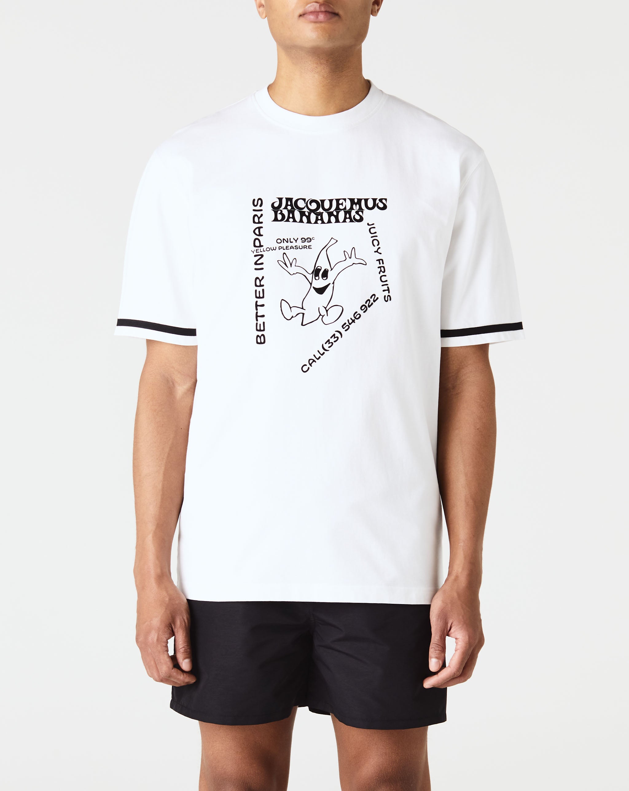 Banana Print T-Shirt