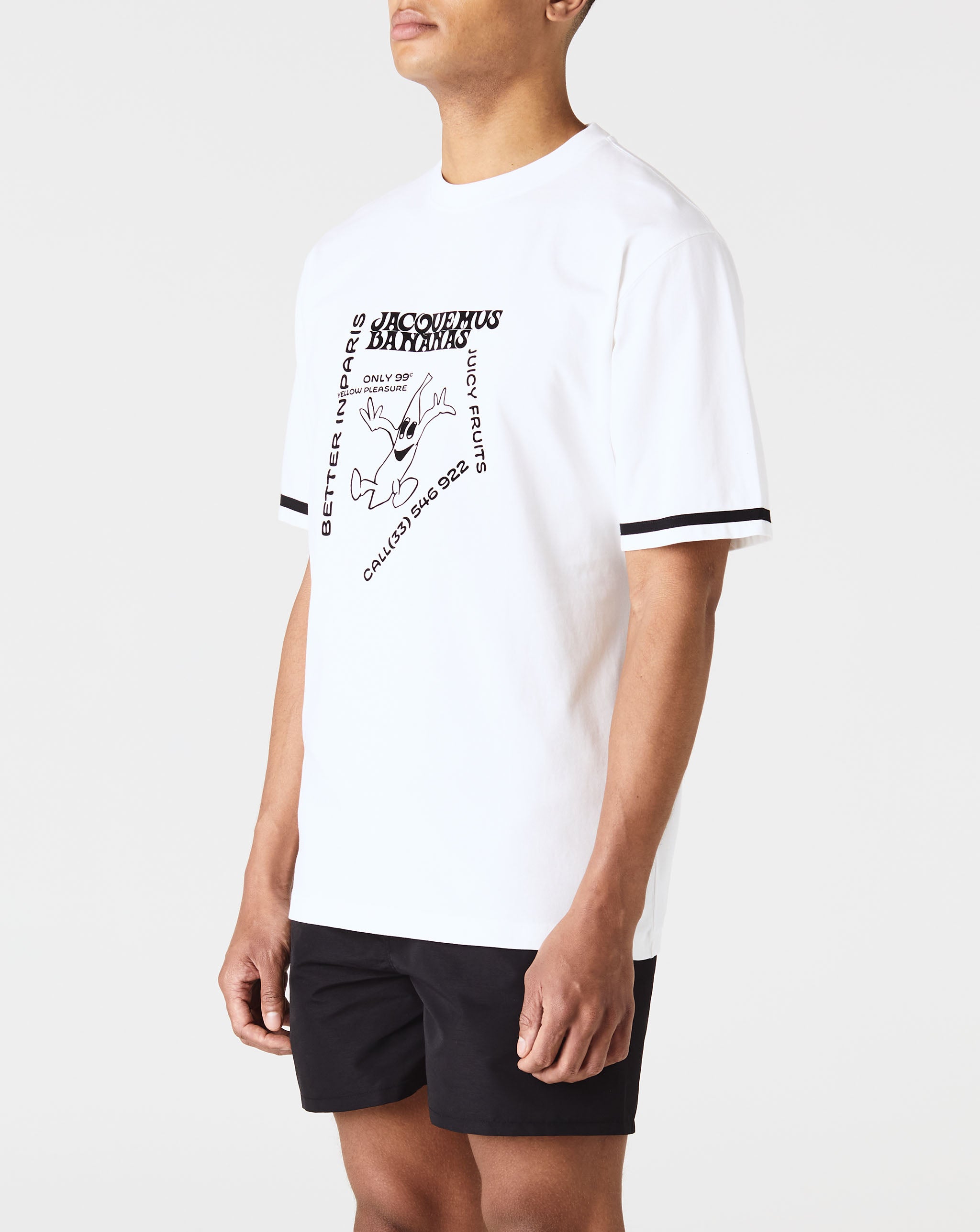 Banana Print T-Shirt