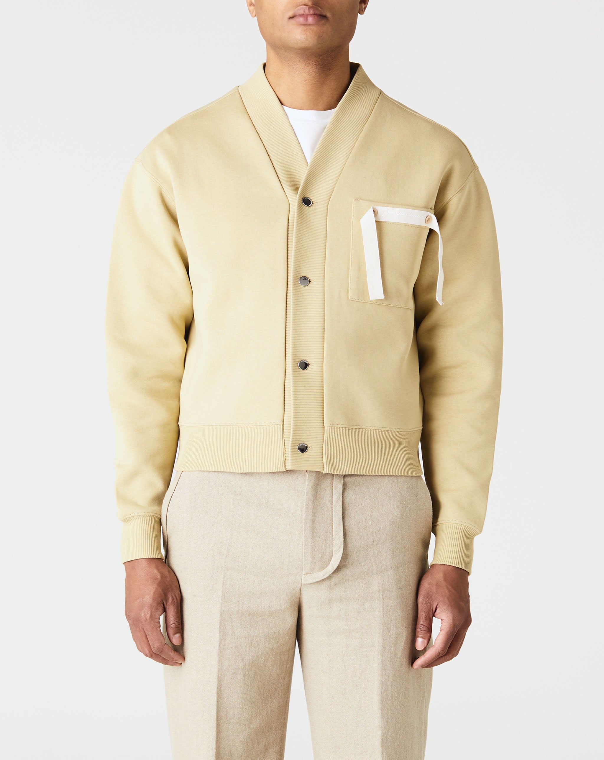 Sweatshirt Cardigan
