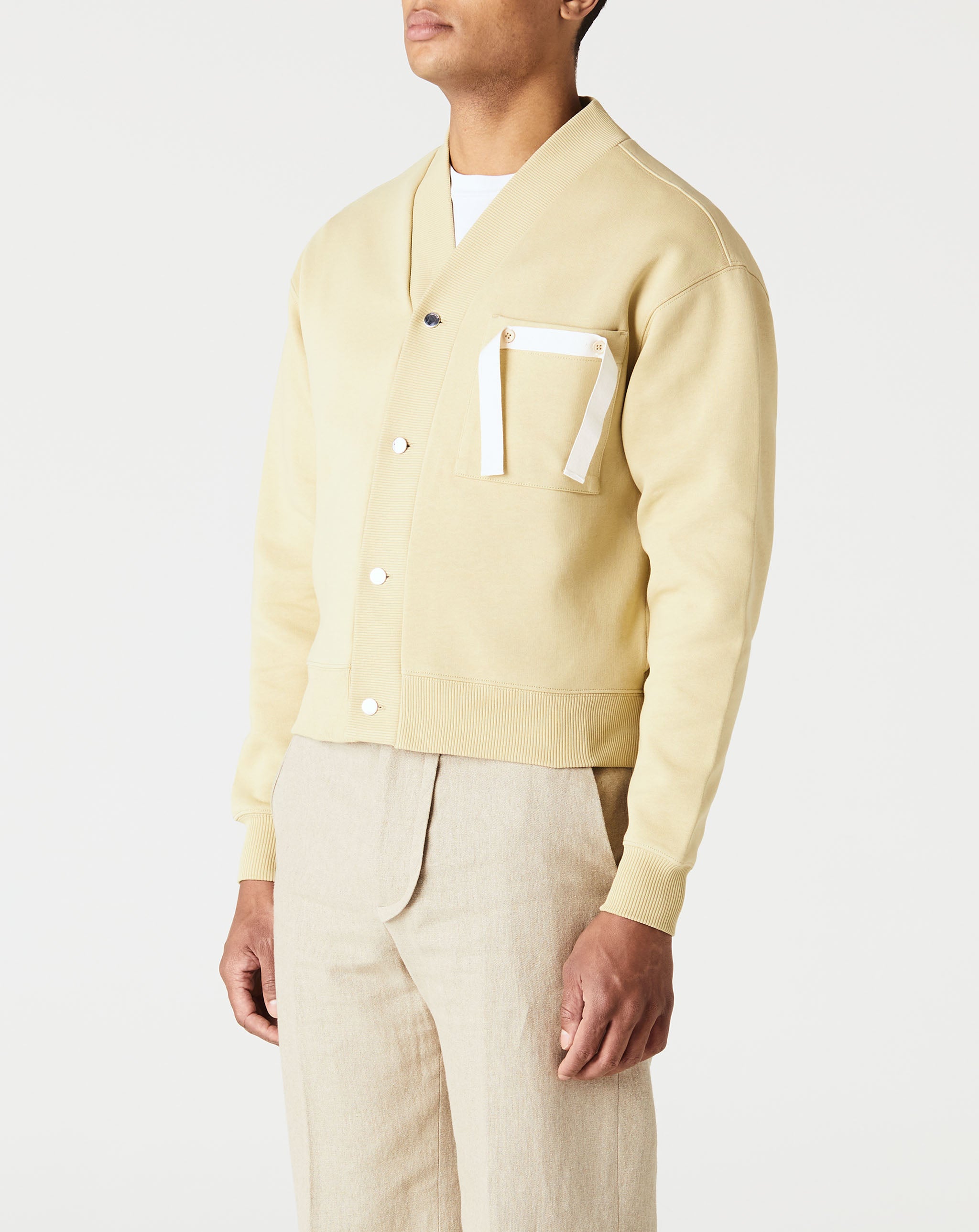 Sweatshirt Cardigan