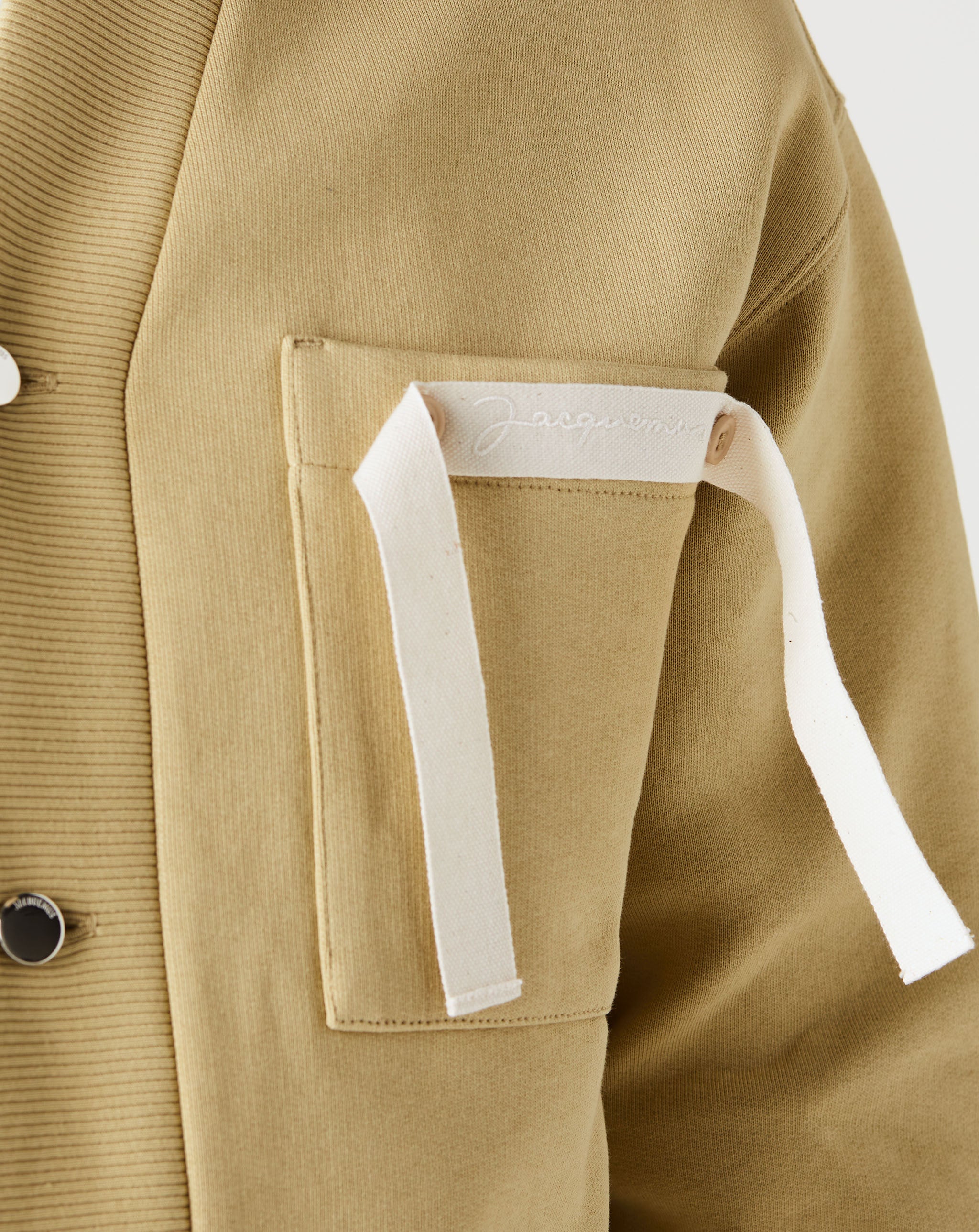 Sweatshirt Cardigan