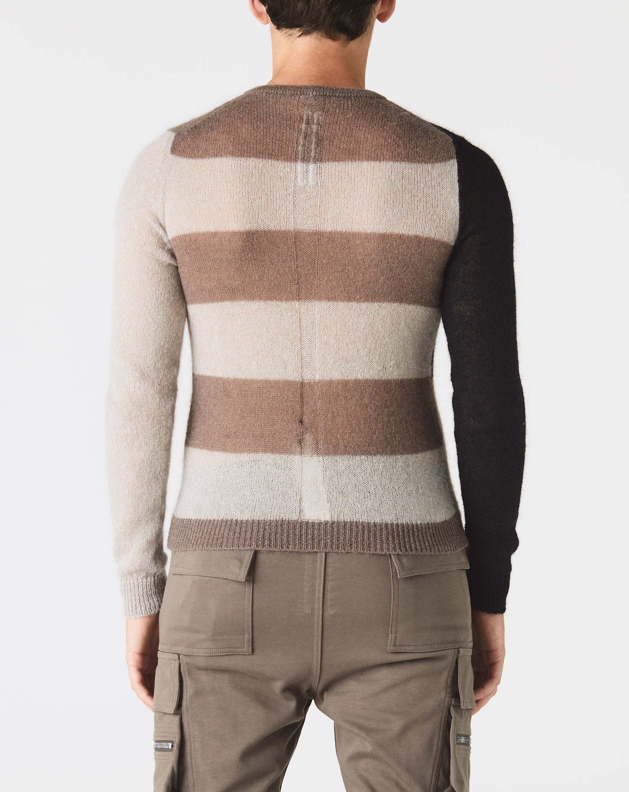 Cropped Geo Sweater