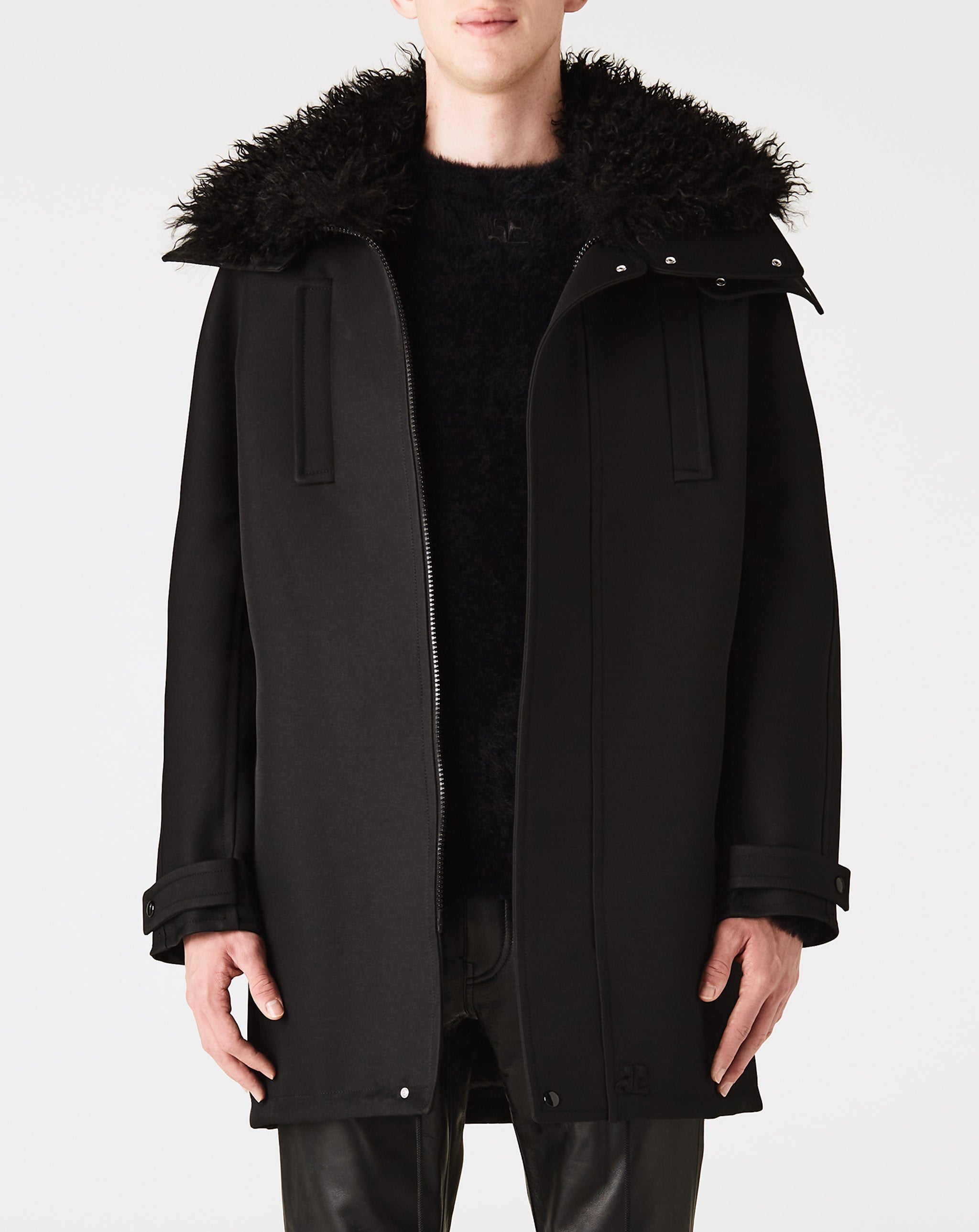 Tech Twill Parka Coat