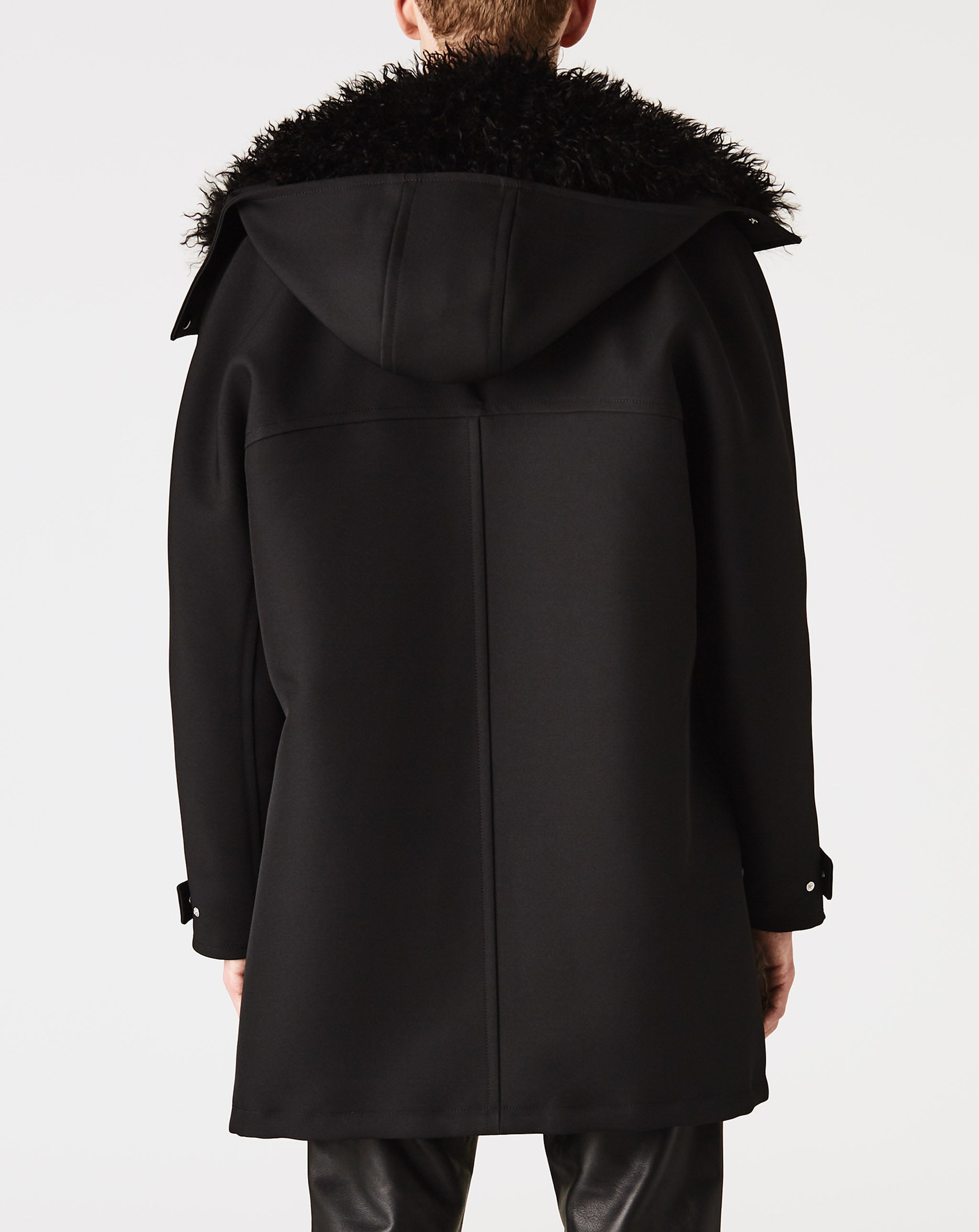 Tech Twill Parka Coat