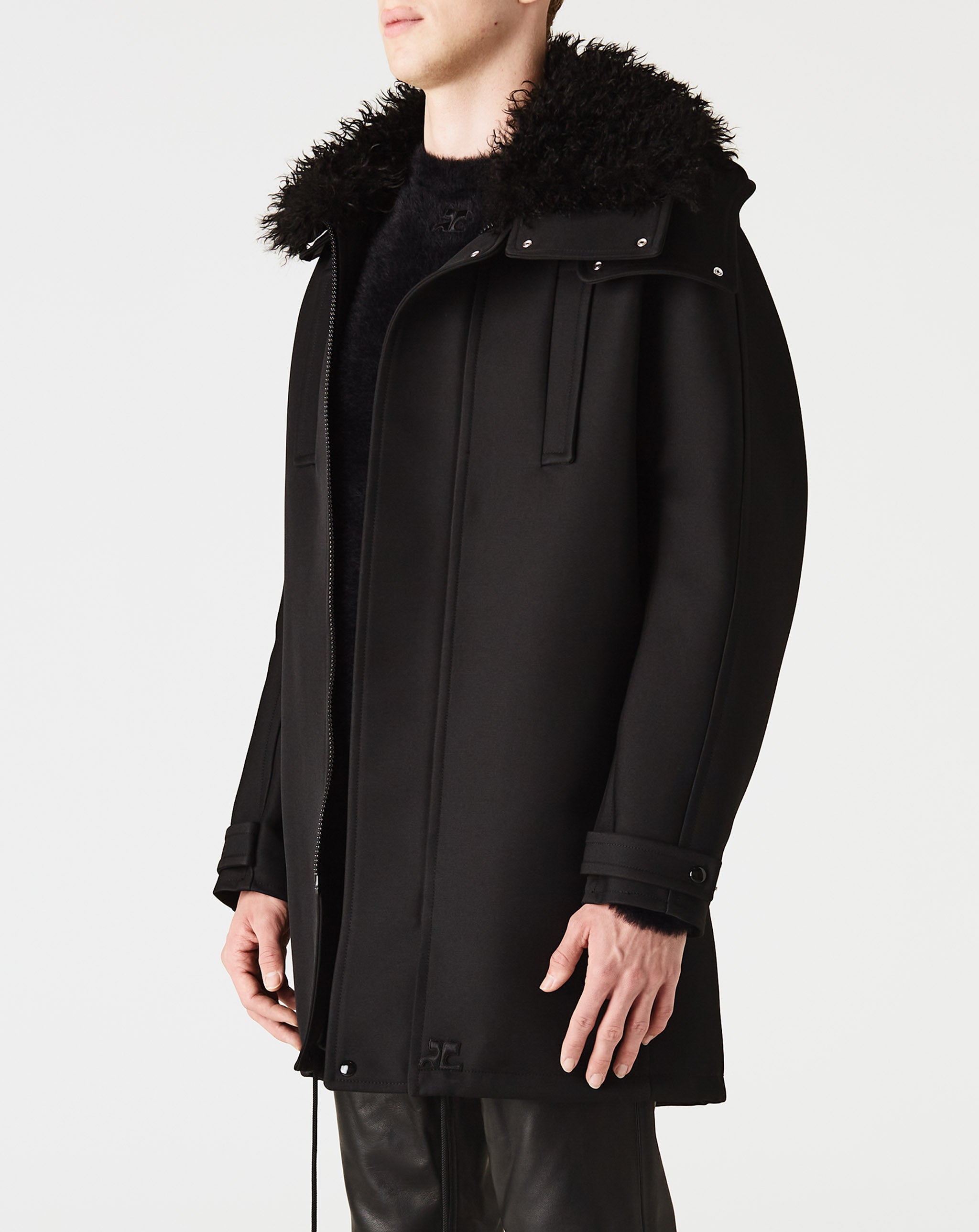 Tech Twill Parka Coat