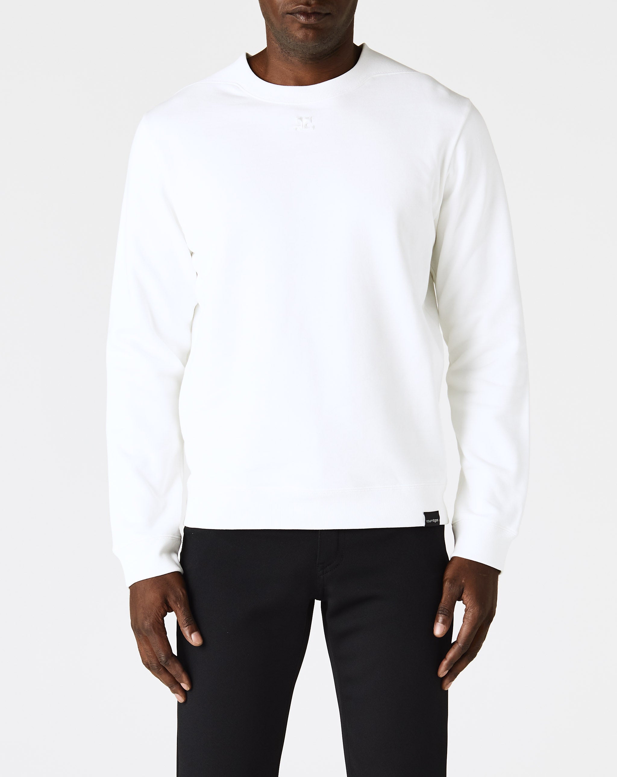 Fleece Courrèges Sweatshirt