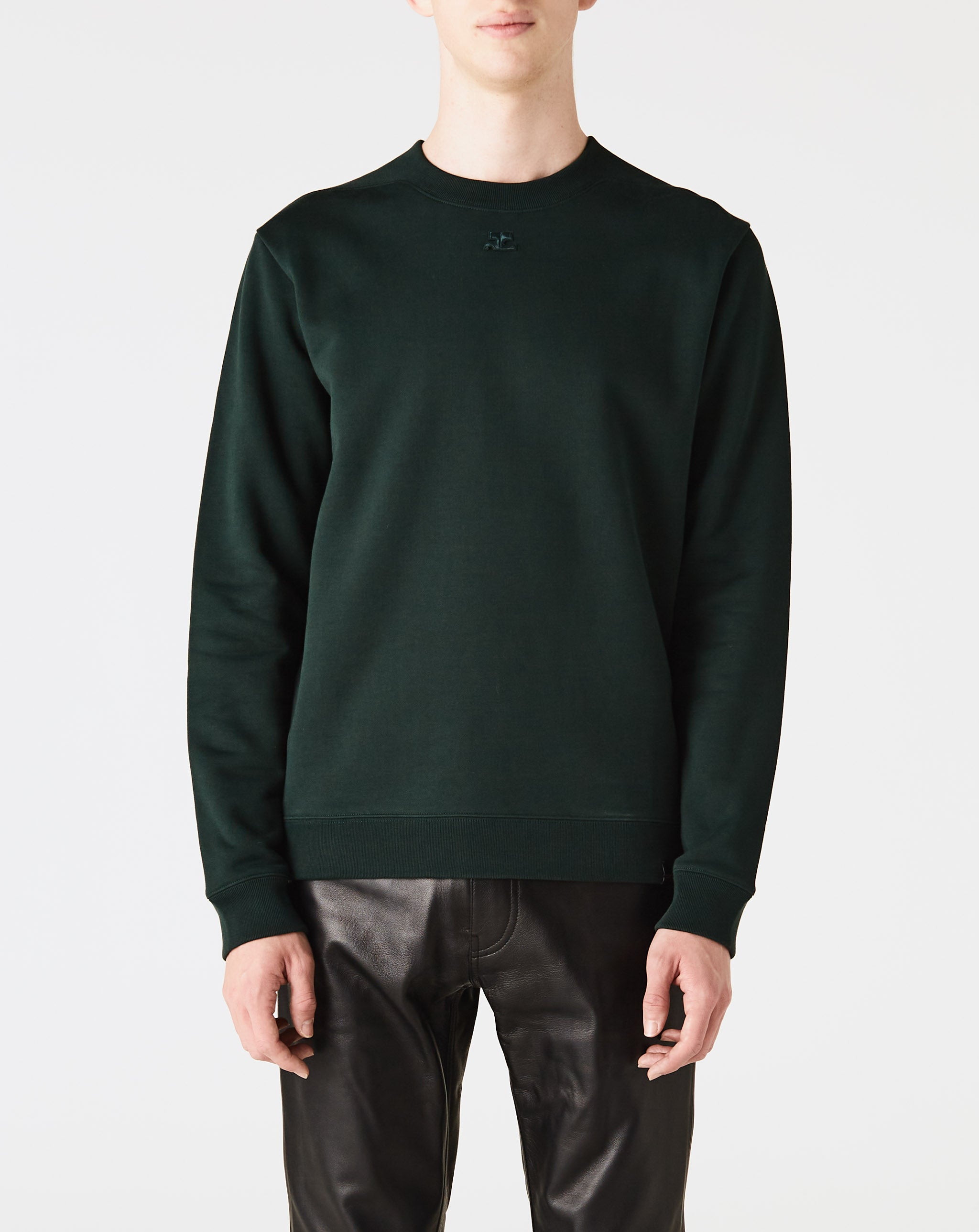Fleece Courrèges Sweatshirt