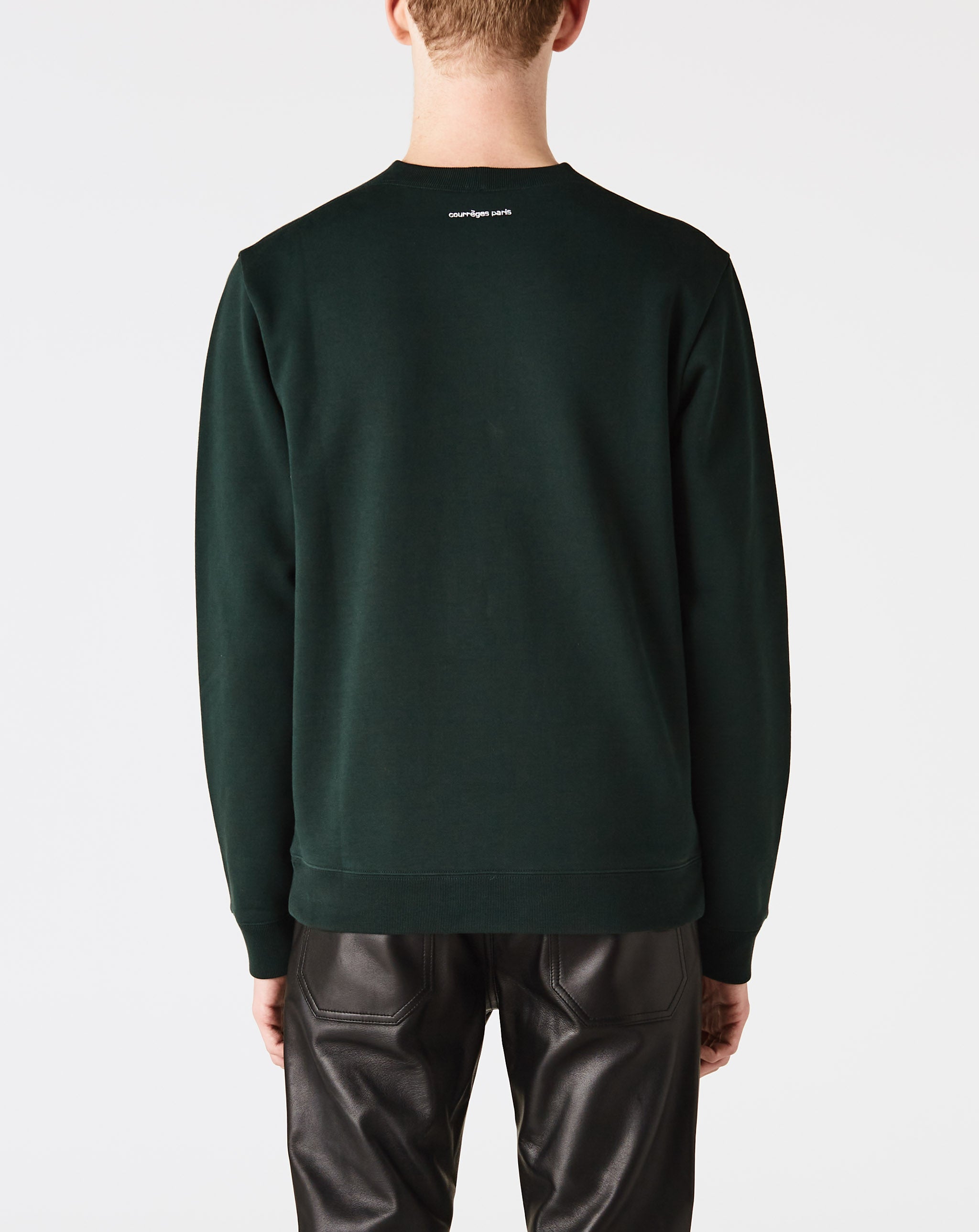 Fleece Courrèges Sweatshirt