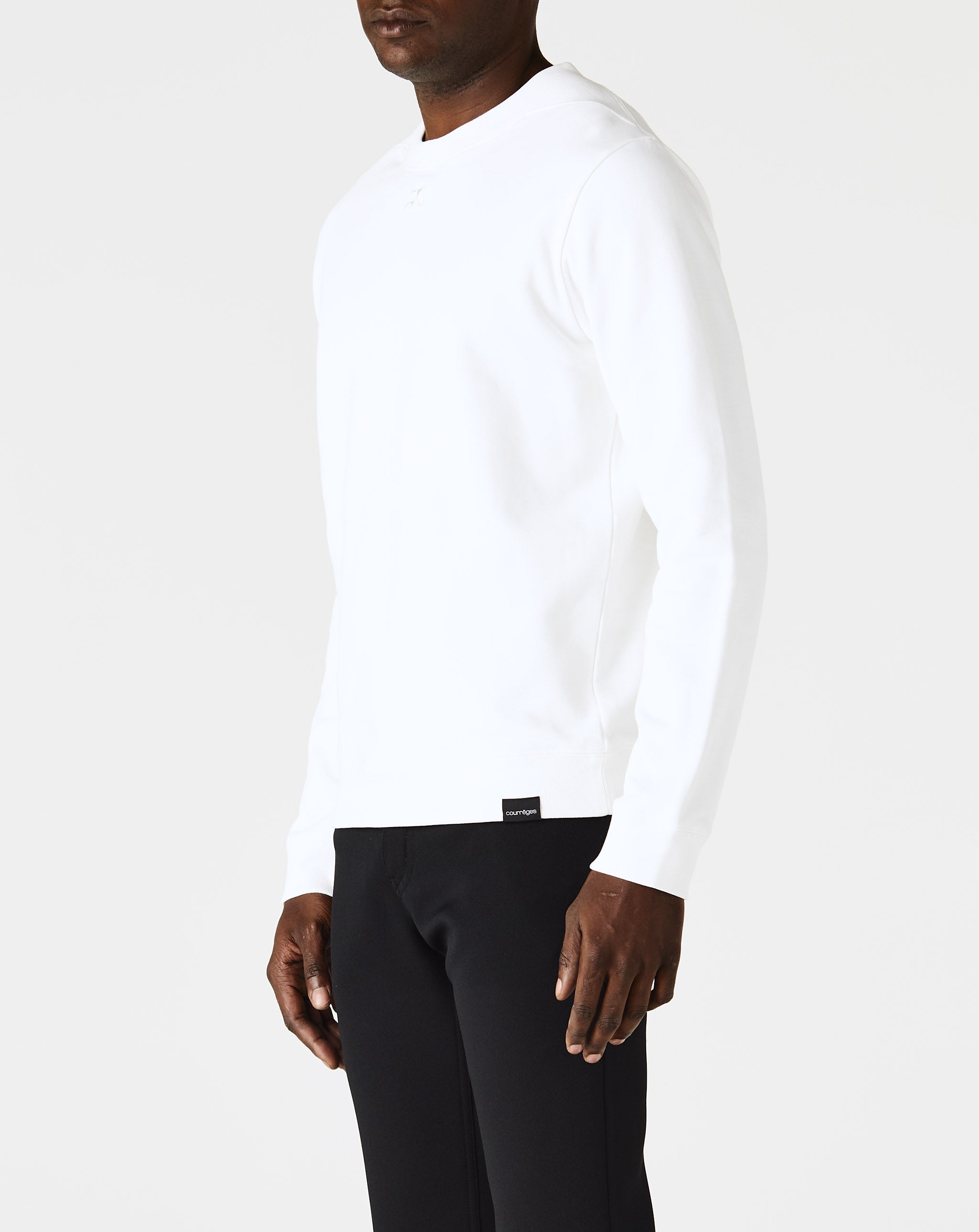 Fleece Courrèges Sweatshirt