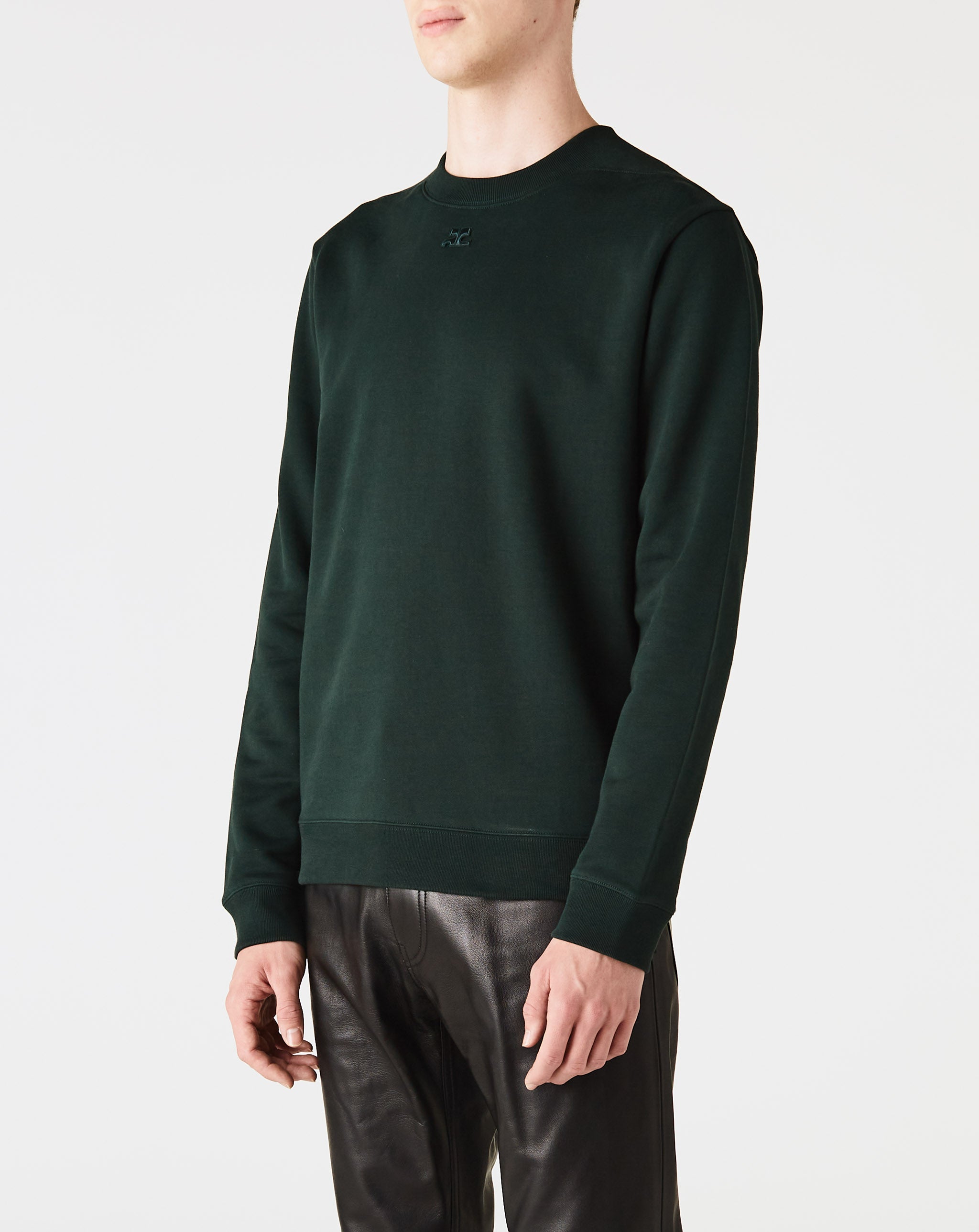 Fleece Courrèges Sweatshirt