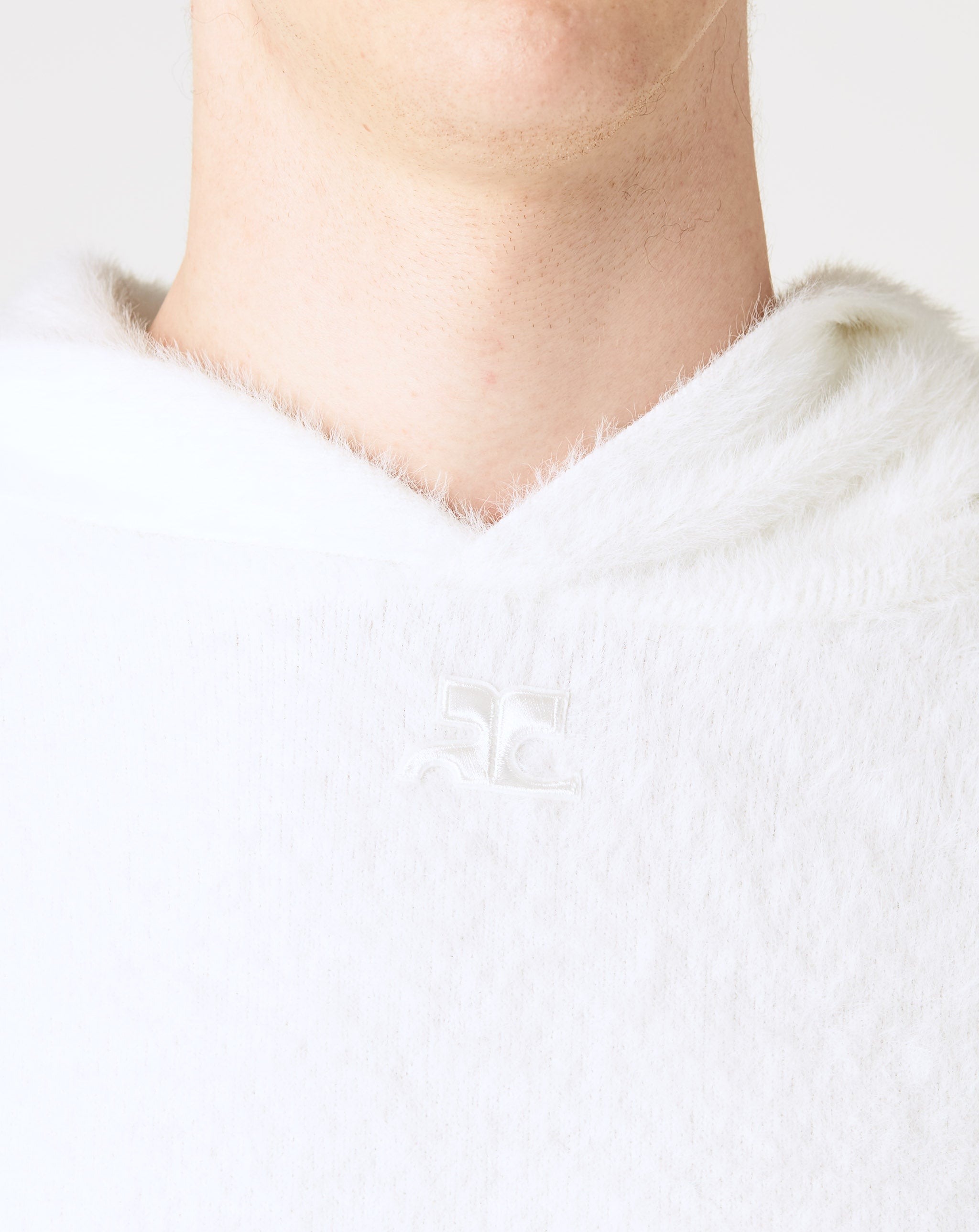 Hairy Hoodie Hoodie