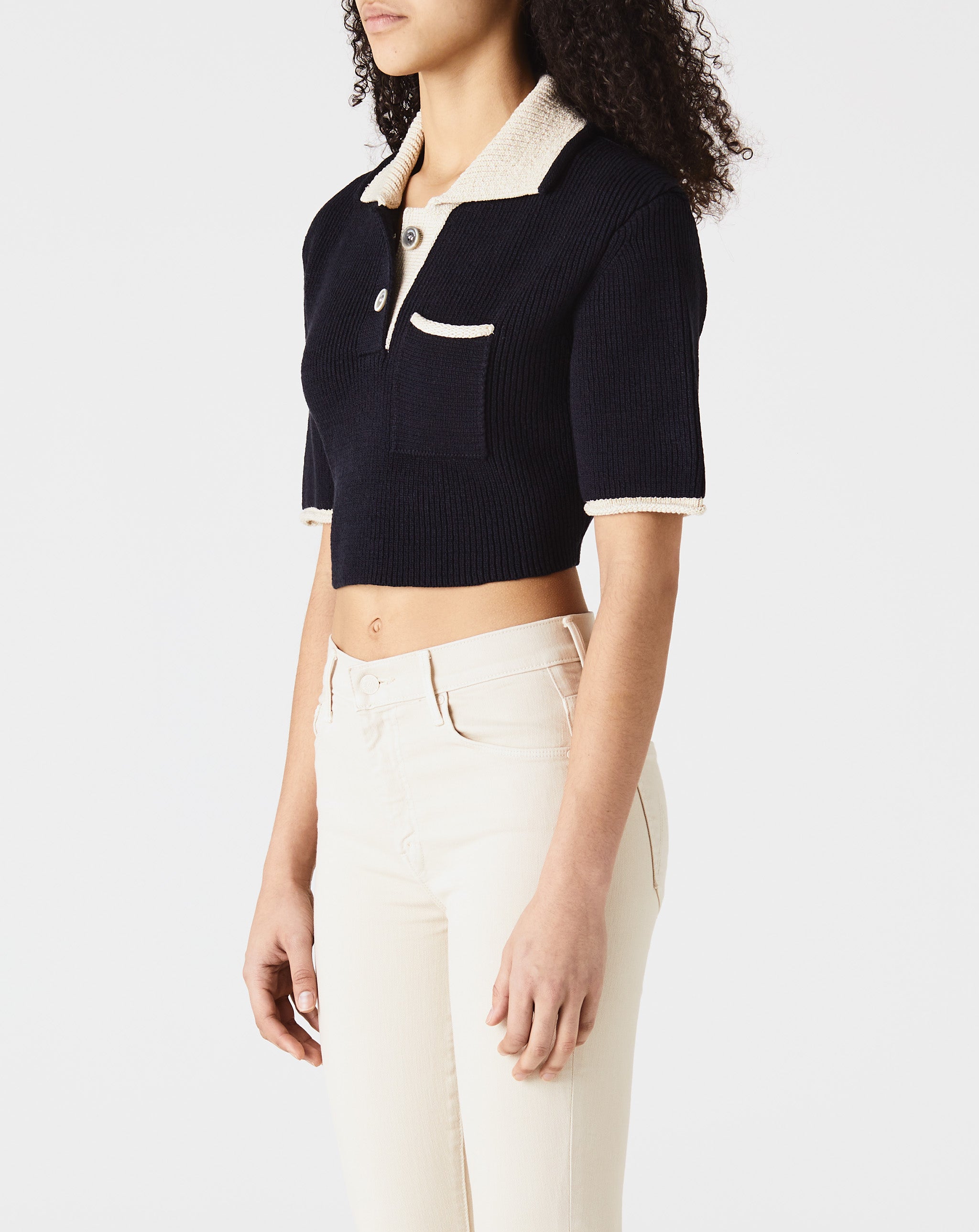 Arco S/S Polo Sweater