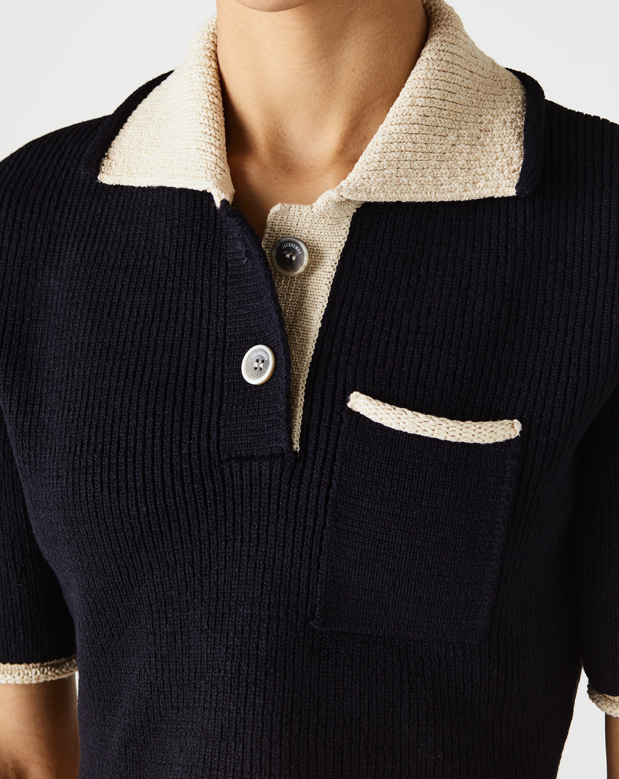 Arco S/S Polo Sweater