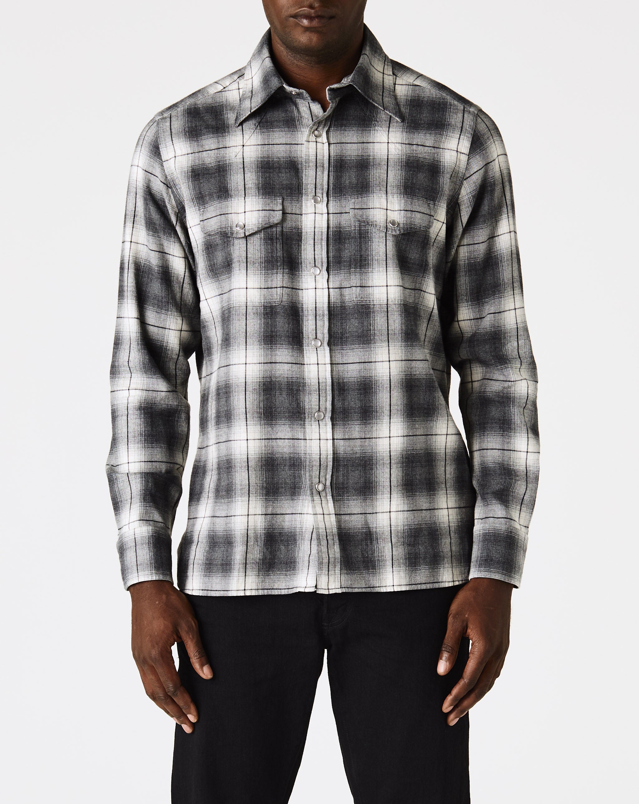 Black Check Shirt