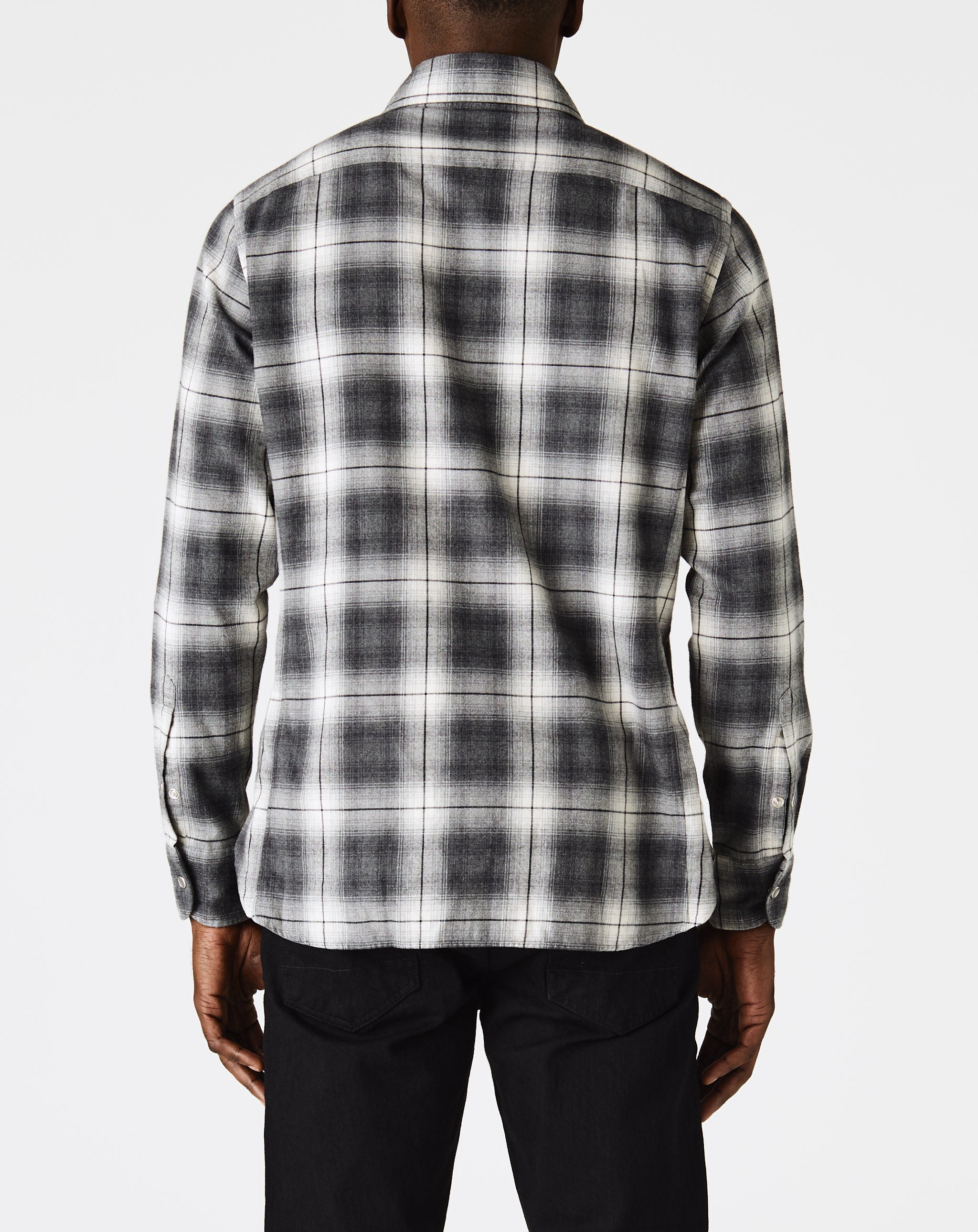 Black Check Shirt