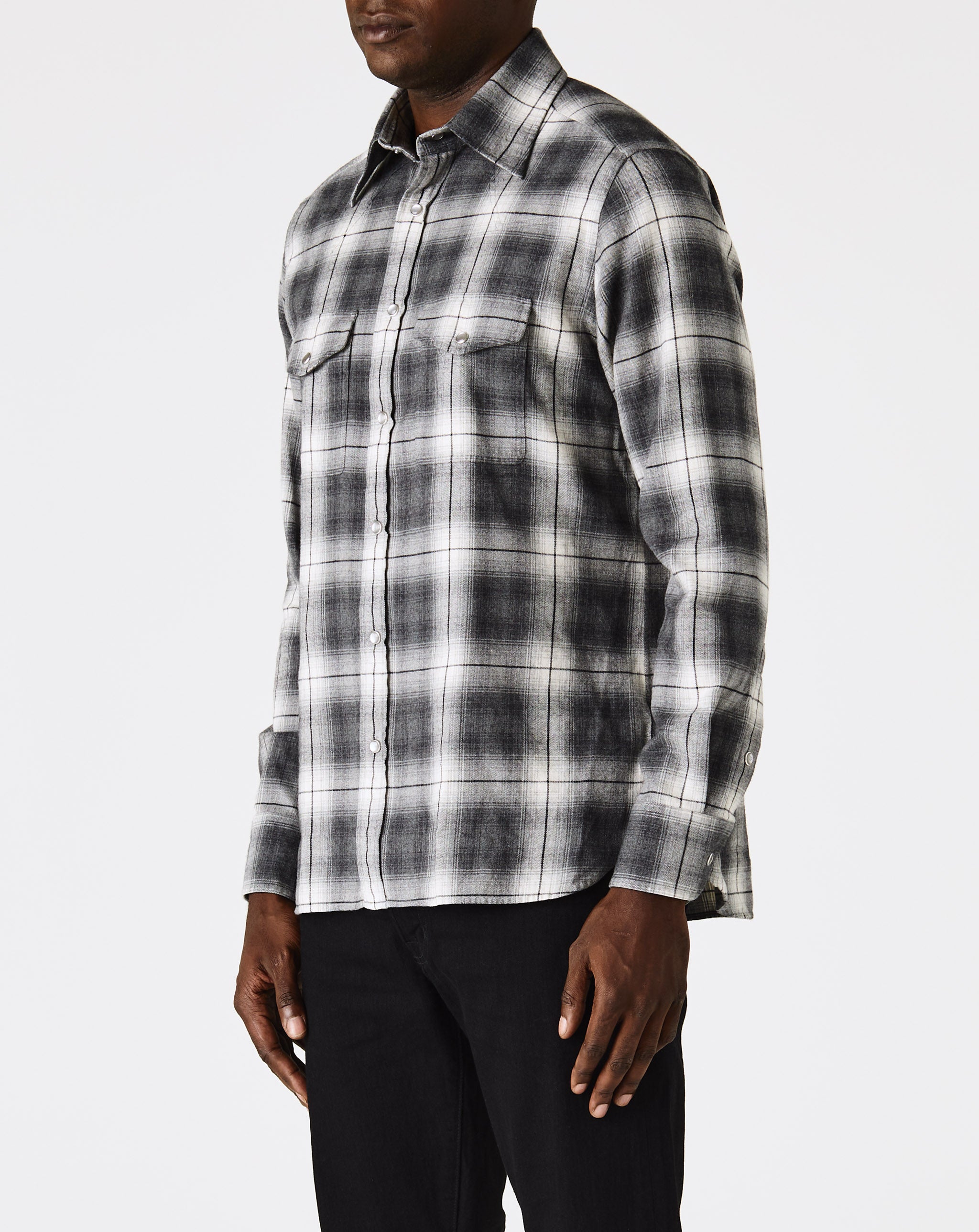 Black Check Shirt