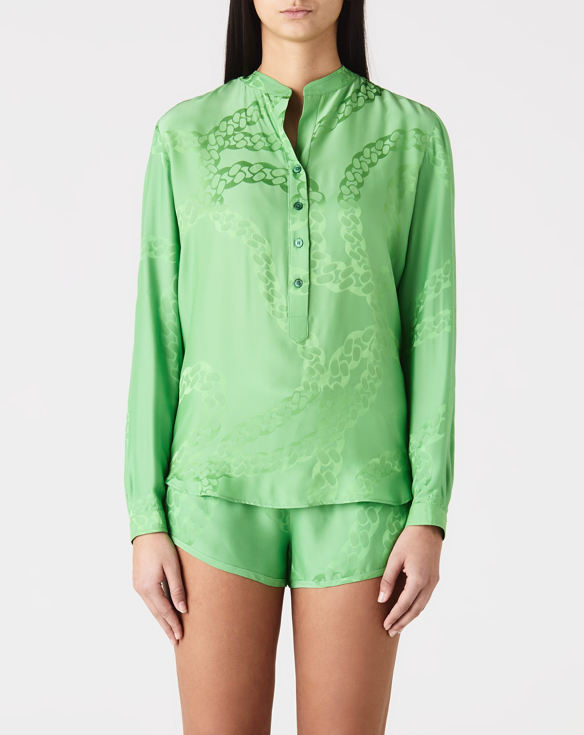 Chain Jacquard Shirt