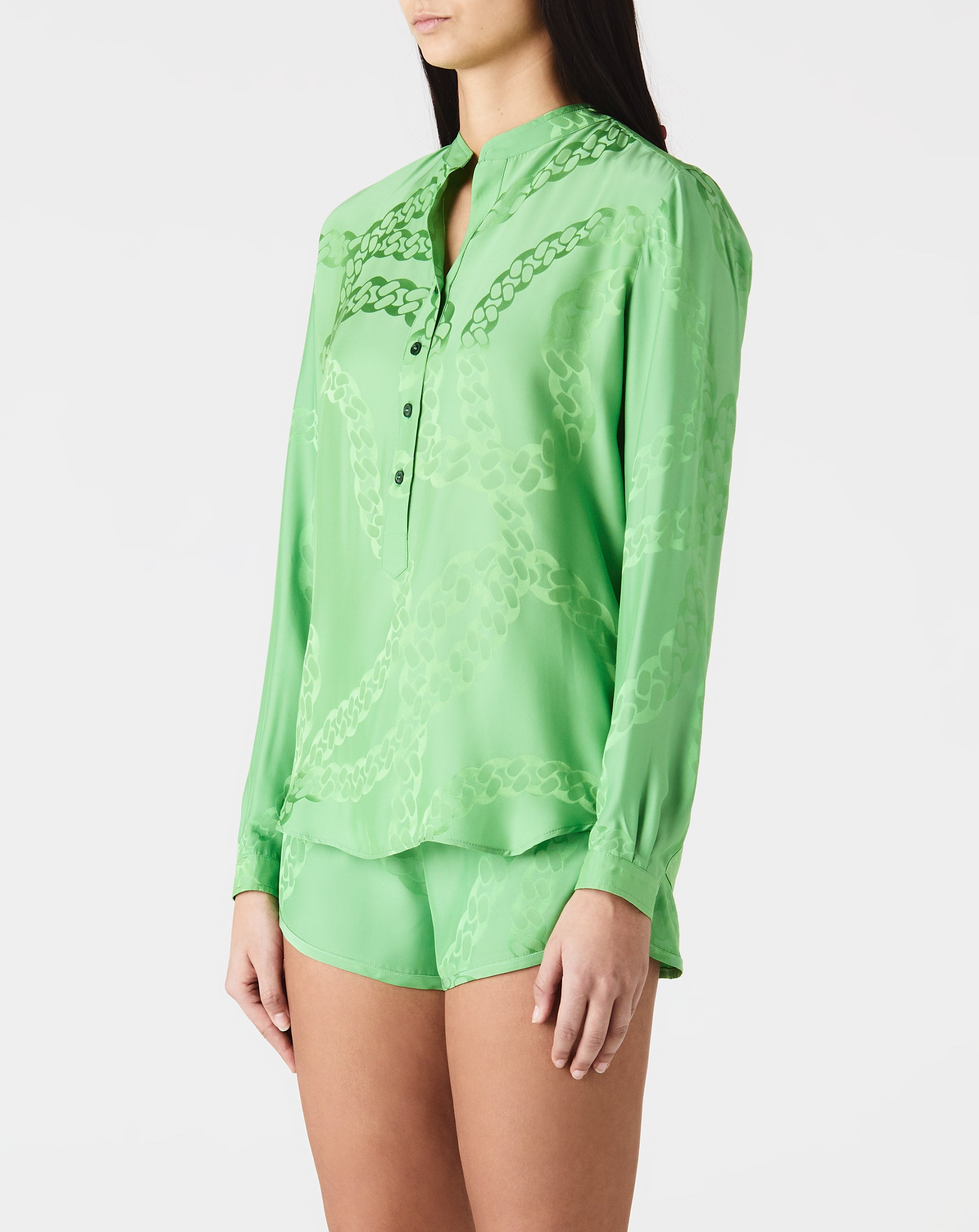 Chain Jacquard Shirt