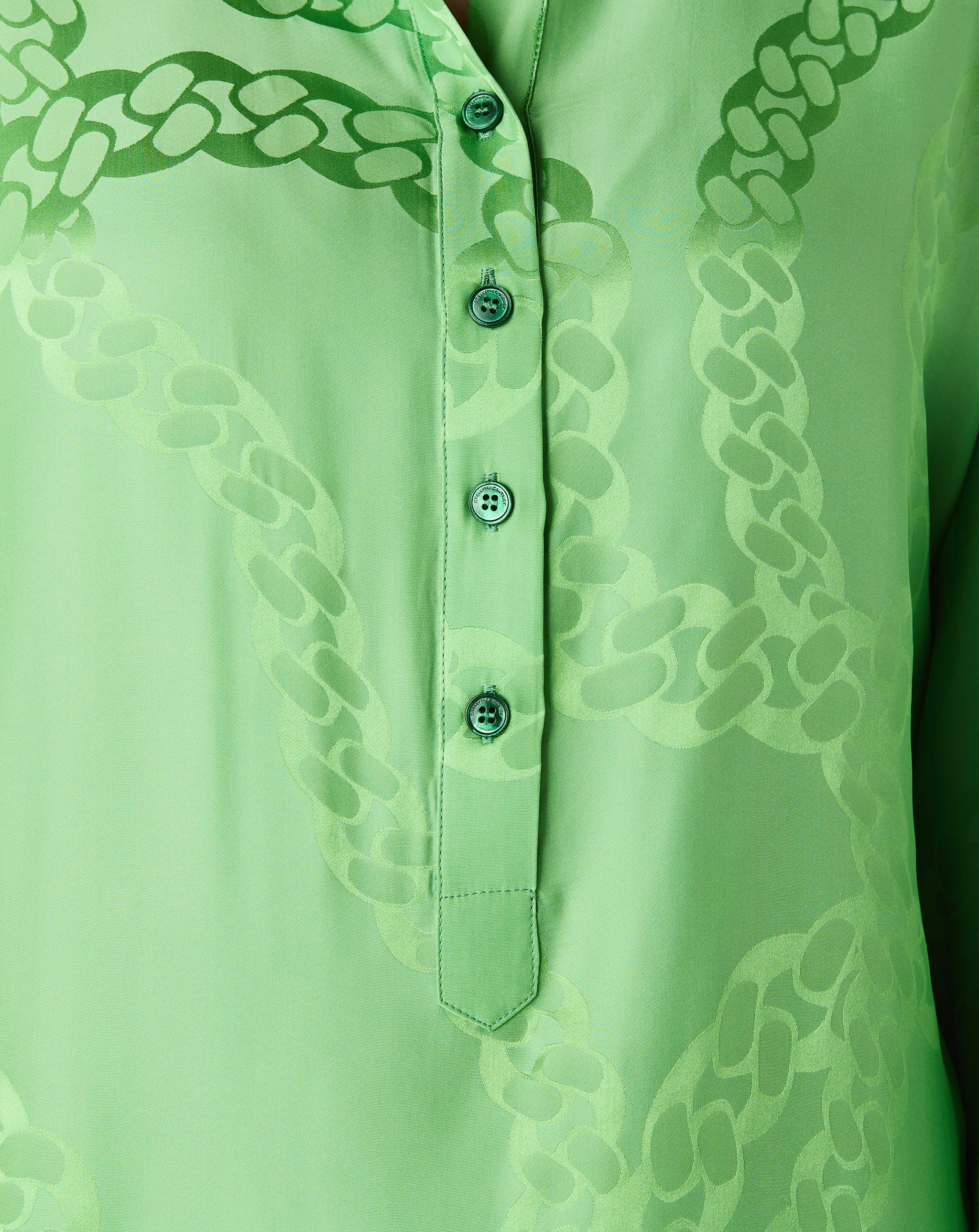 Chain Jacquard Shirt
