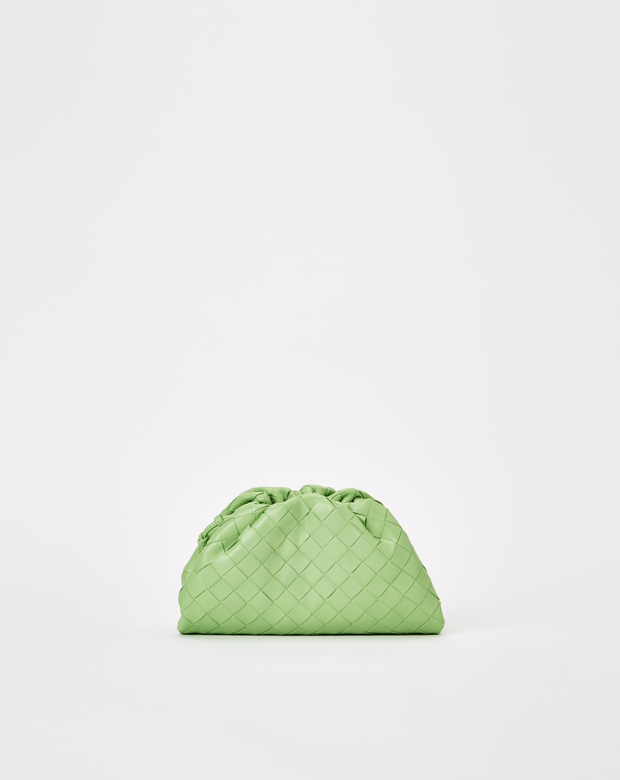Mini Pouch Intrecciato