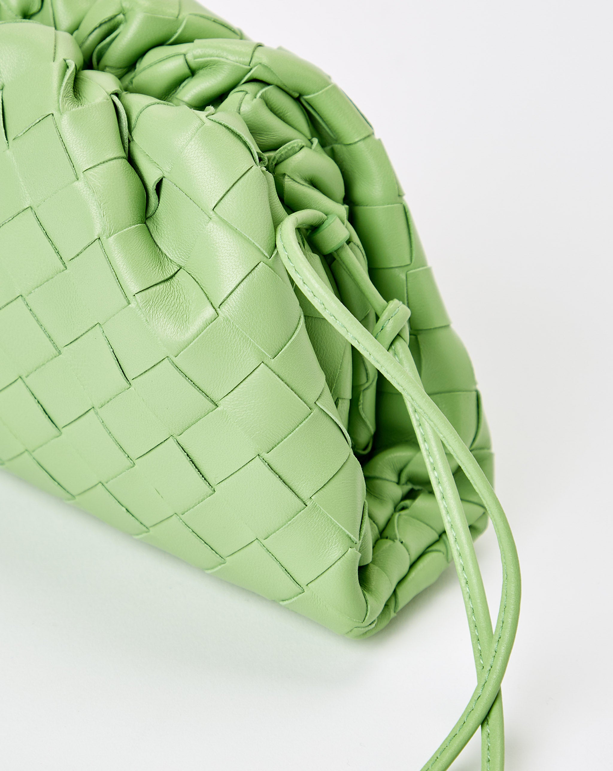 Mini Pouch Intrecciato
