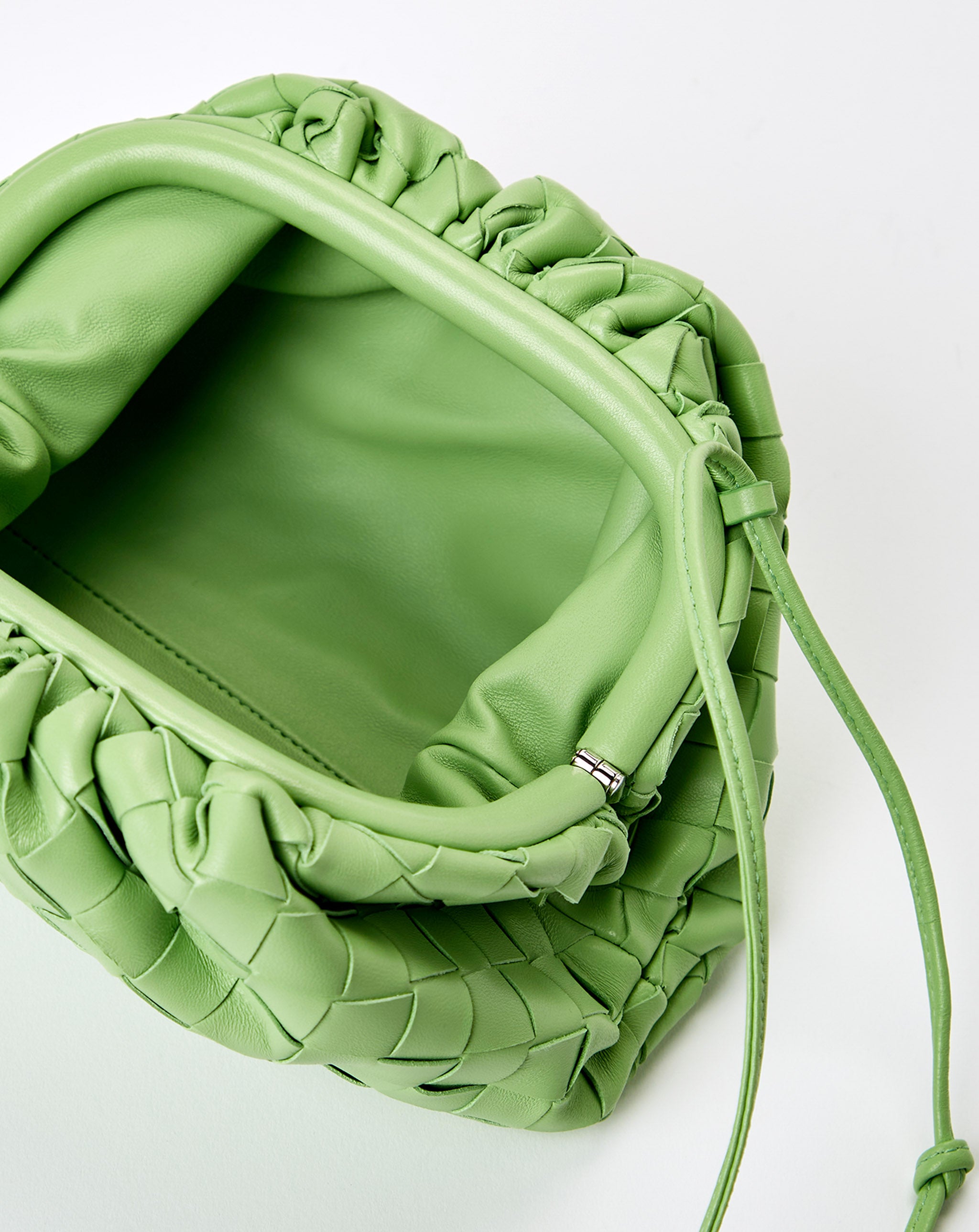 Mini Pouch Intrecciato