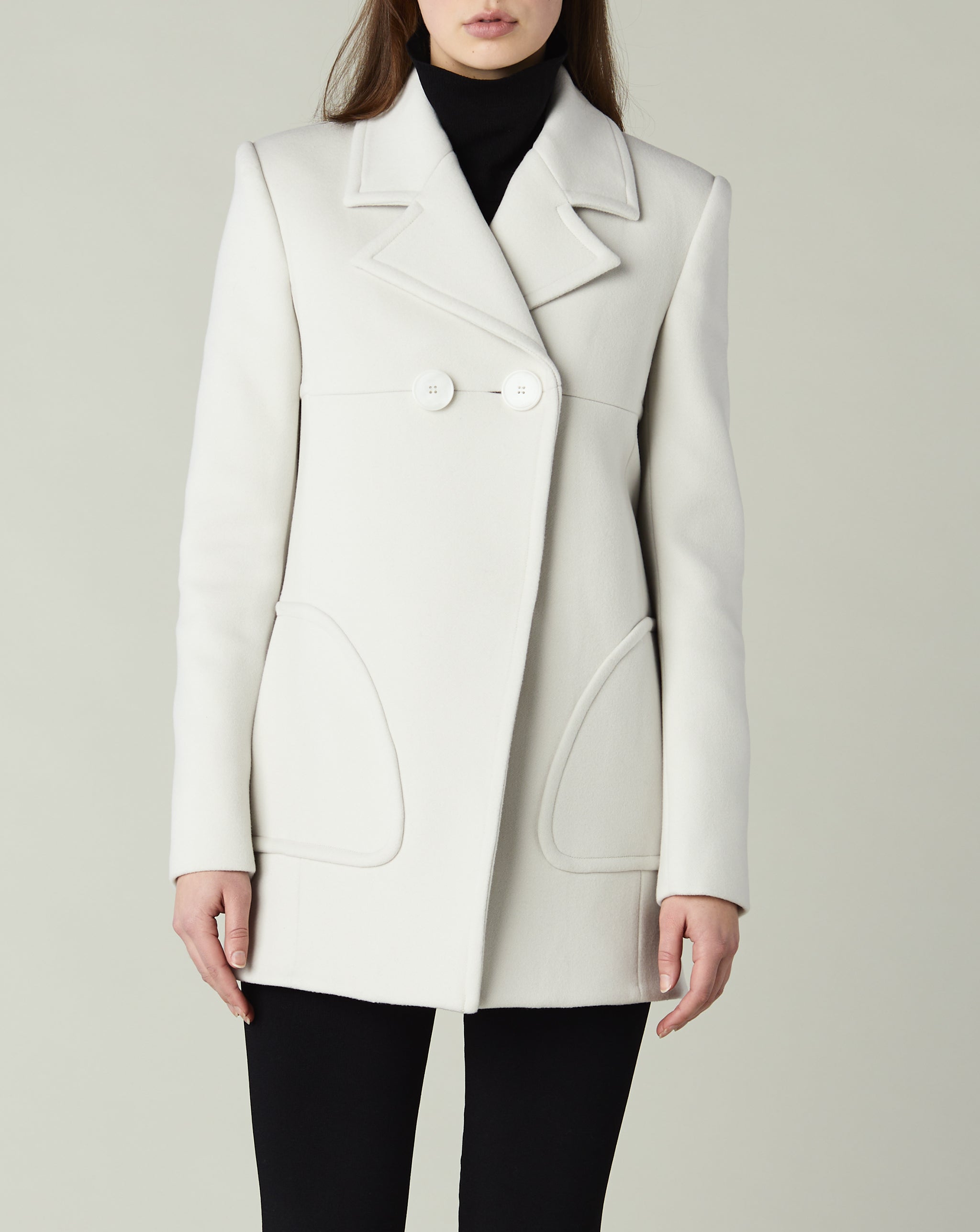 Double-Breasted Coat