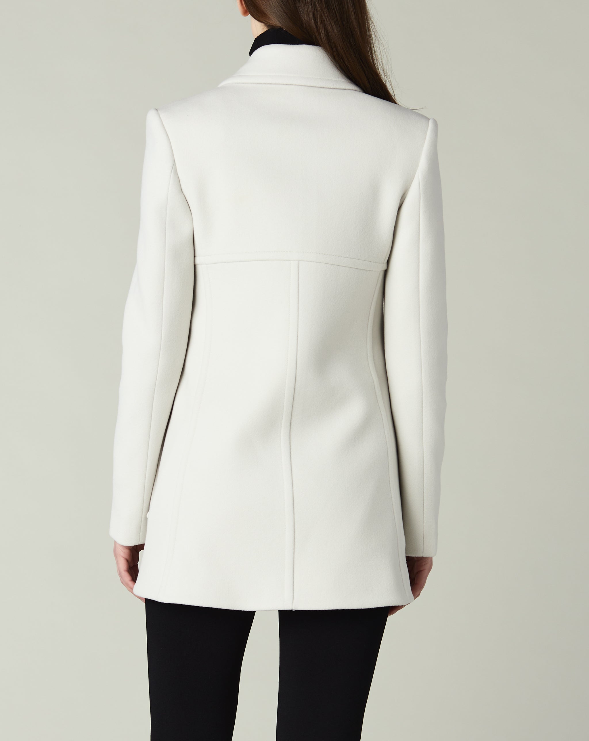 Double-Breasted Coat