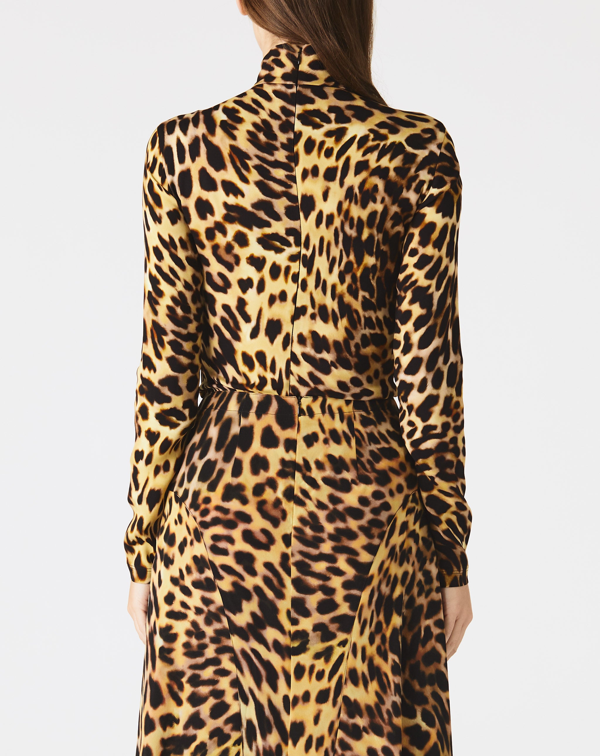 Stretch Cheetah Print Body Suit