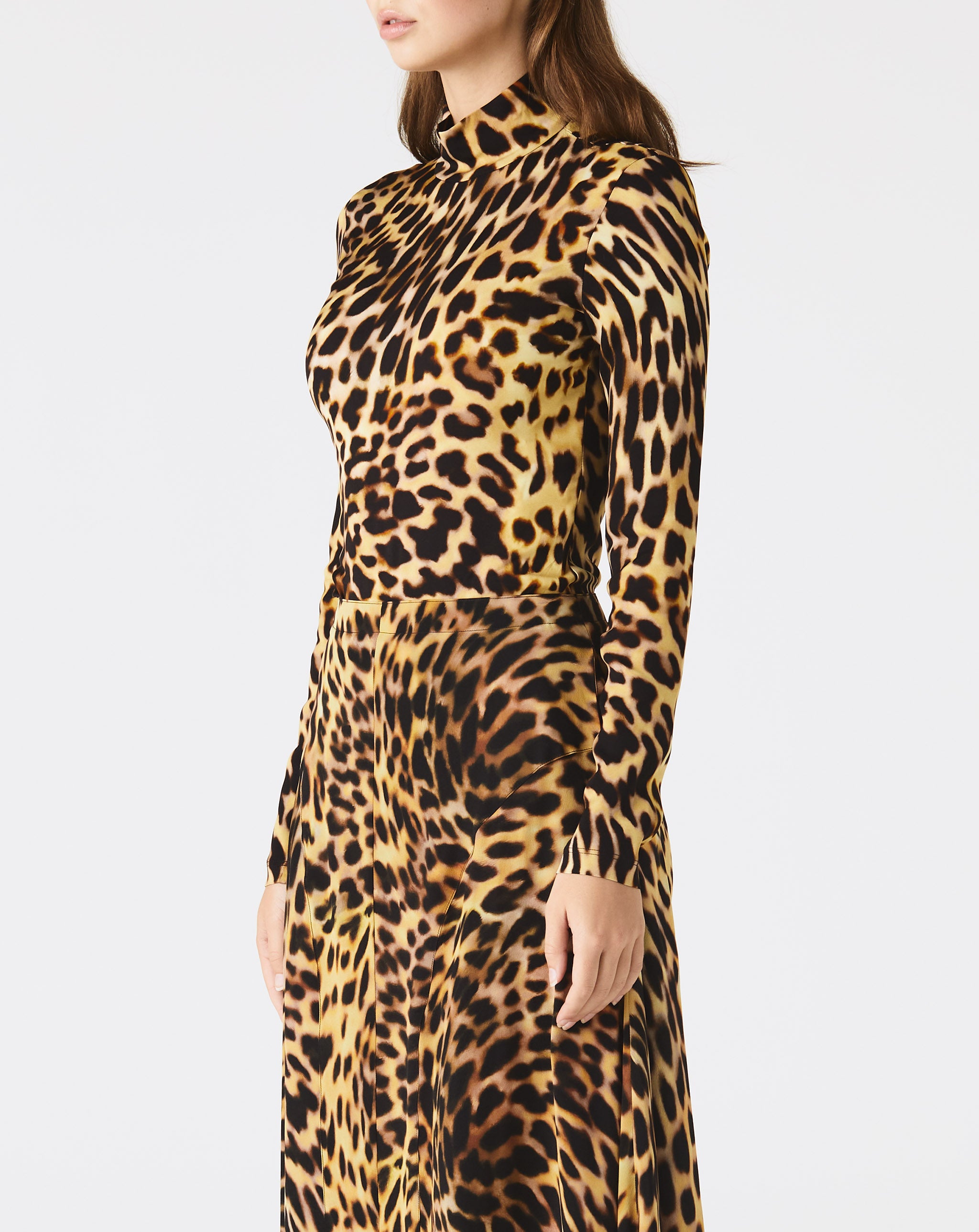 Stretch Cheetah Print Body Suit