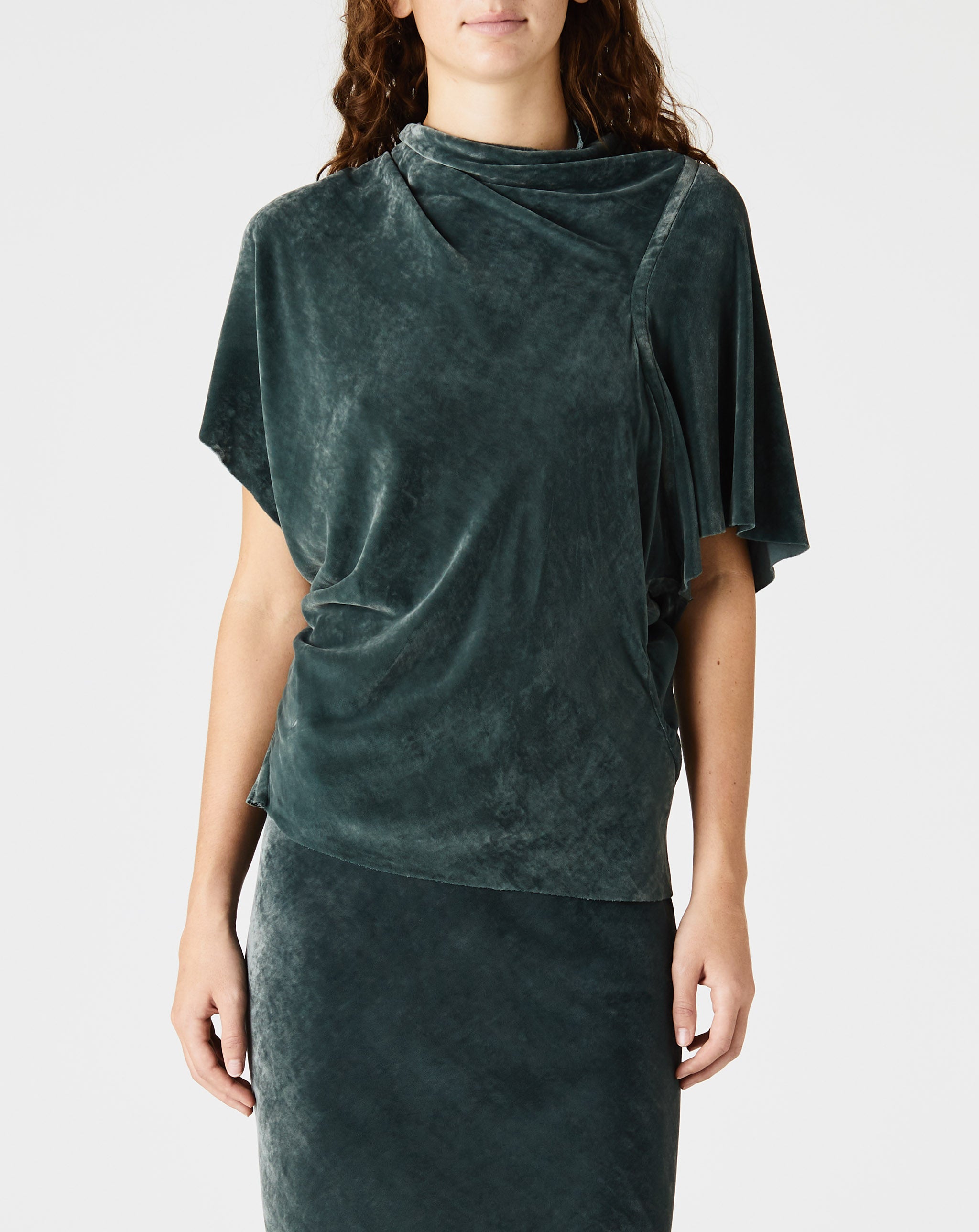 Seb Velvet Top