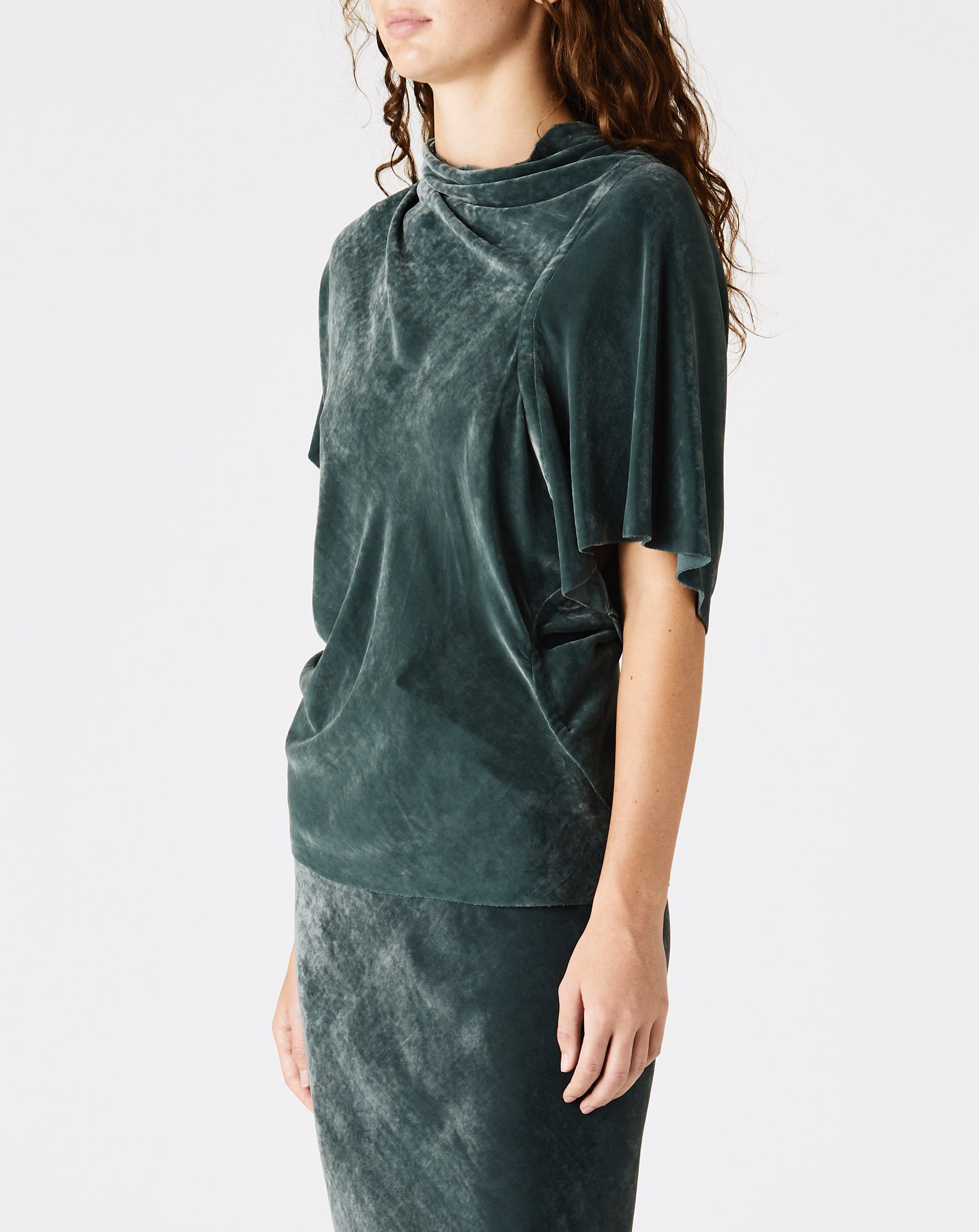Seb Velvet Top