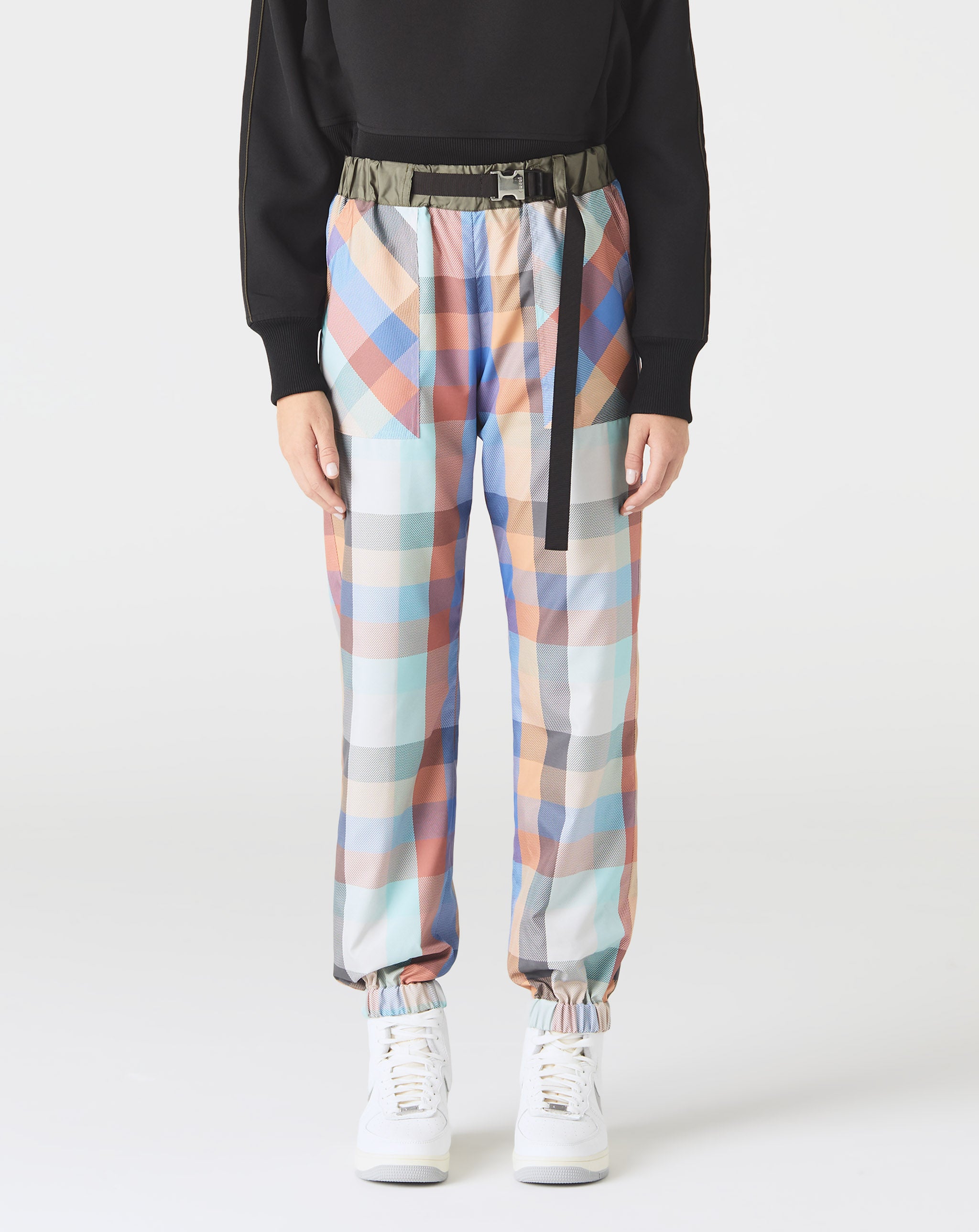 Plaid Pants