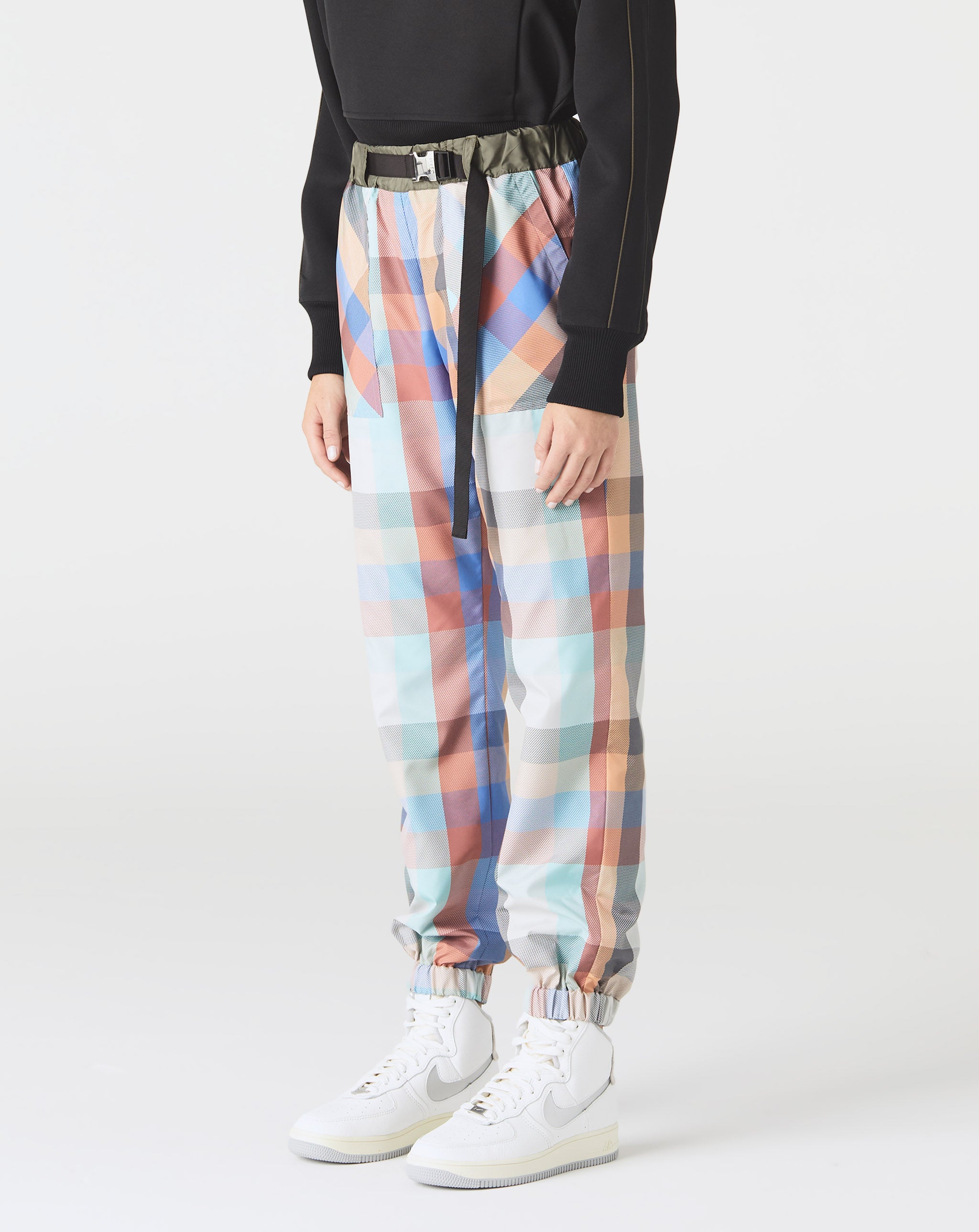 Plaid Pants
