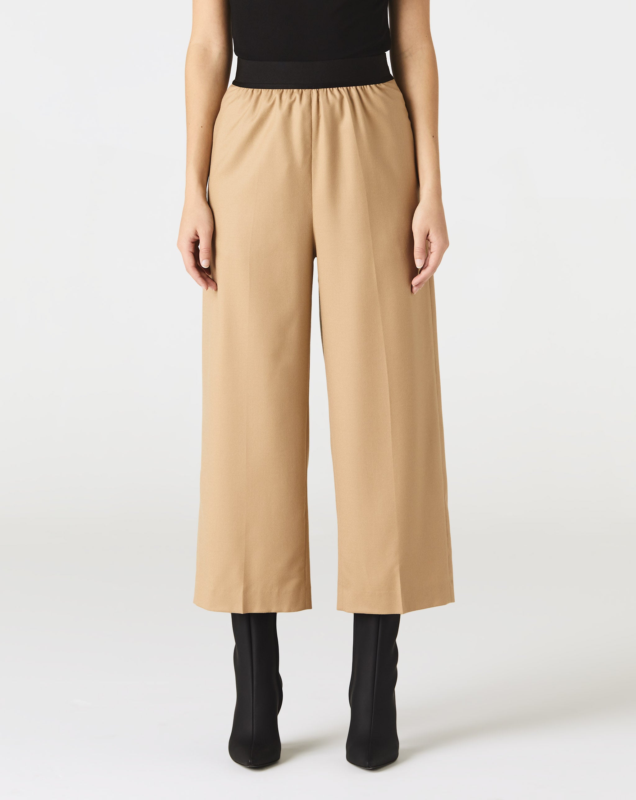 Wool Flannel Trousers
