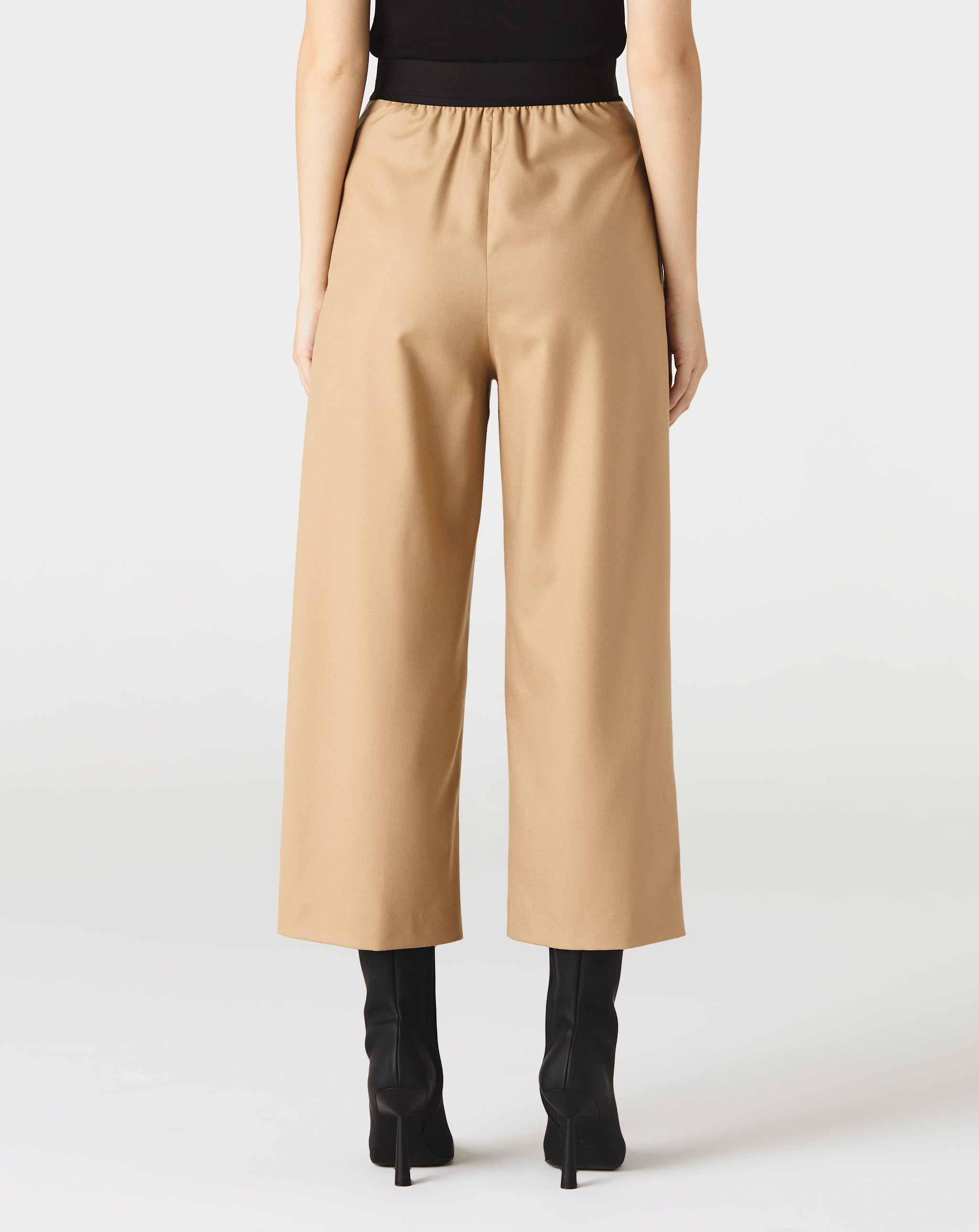 Wool Flannel Trousers