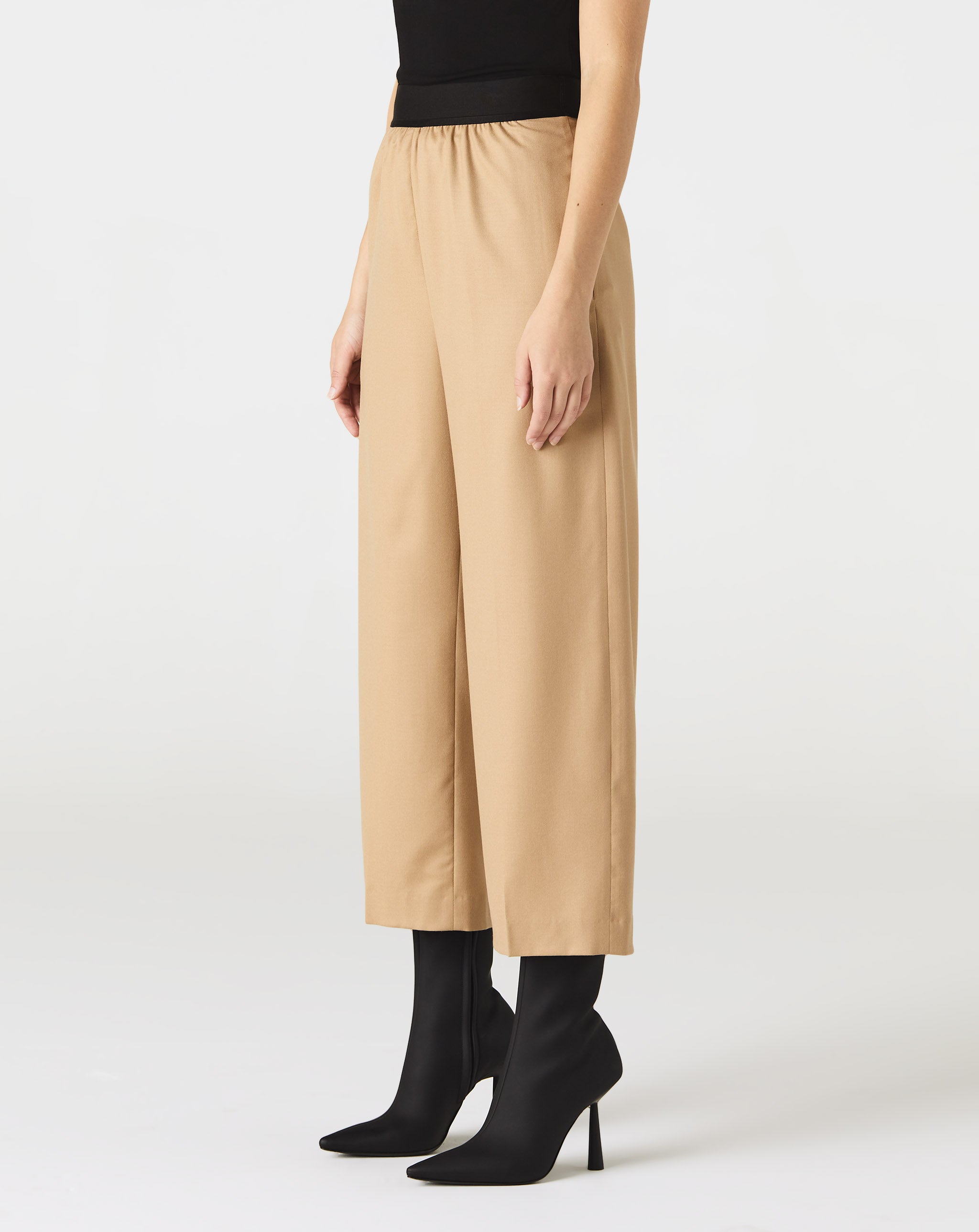 Wool Flannel Trousers