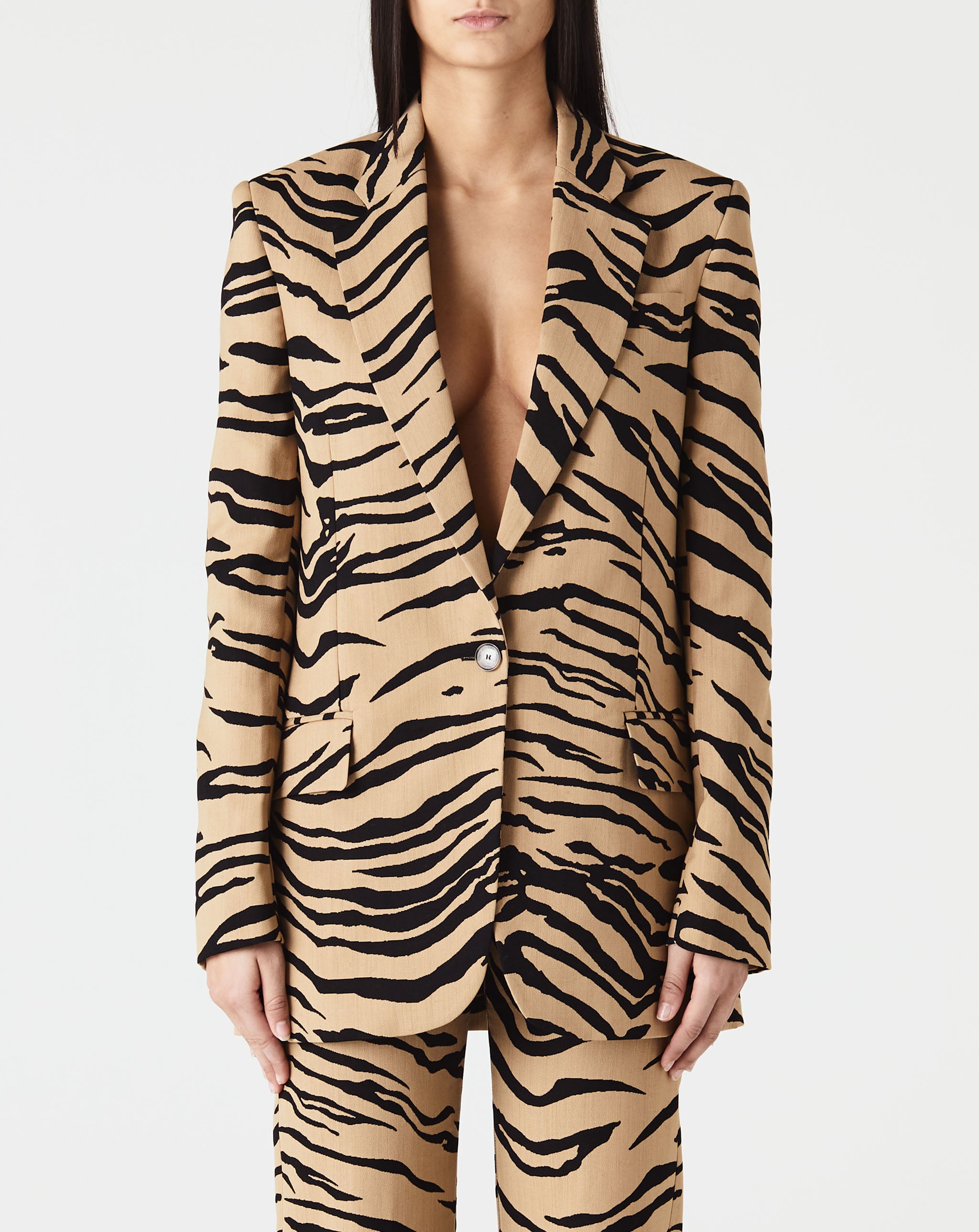 Jacket Tiger Jacquard Tailoring