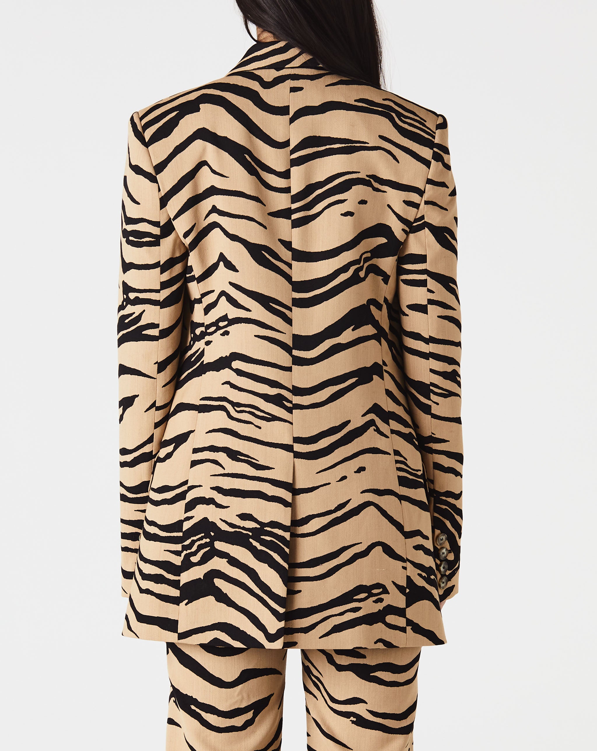 Jacket Tiger Jacquard Tailoring