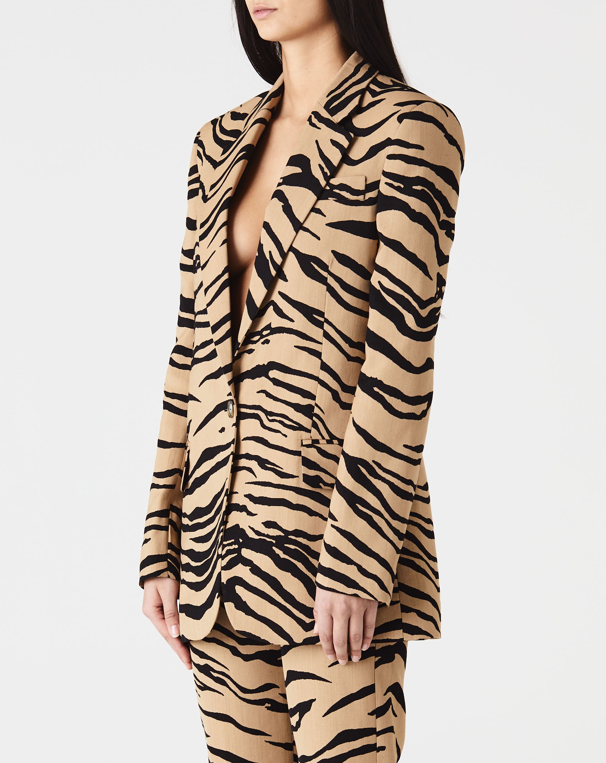 Jacket Tiger Jacquard Tailoring