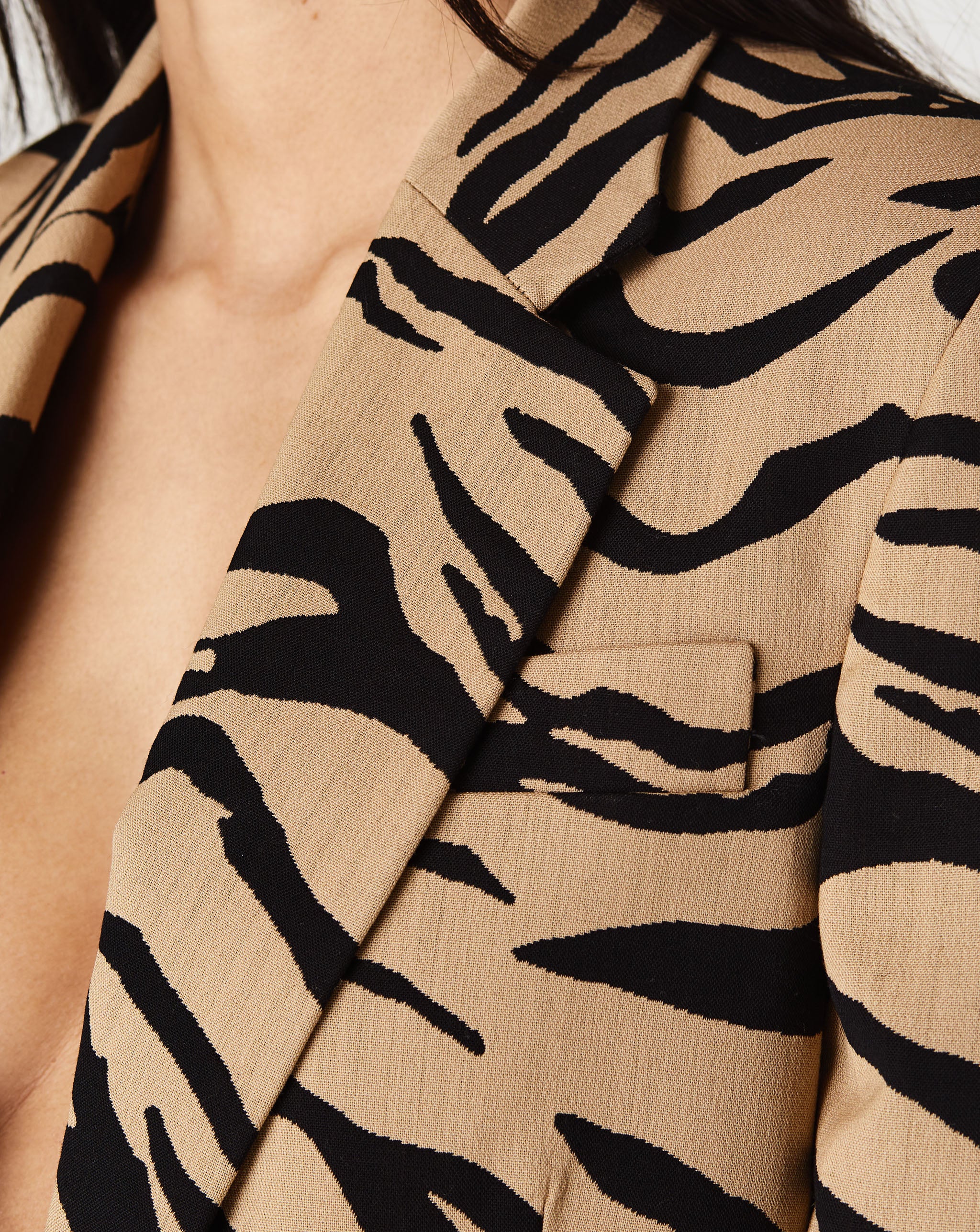 Jacket Tiger Jacquard Tailoring