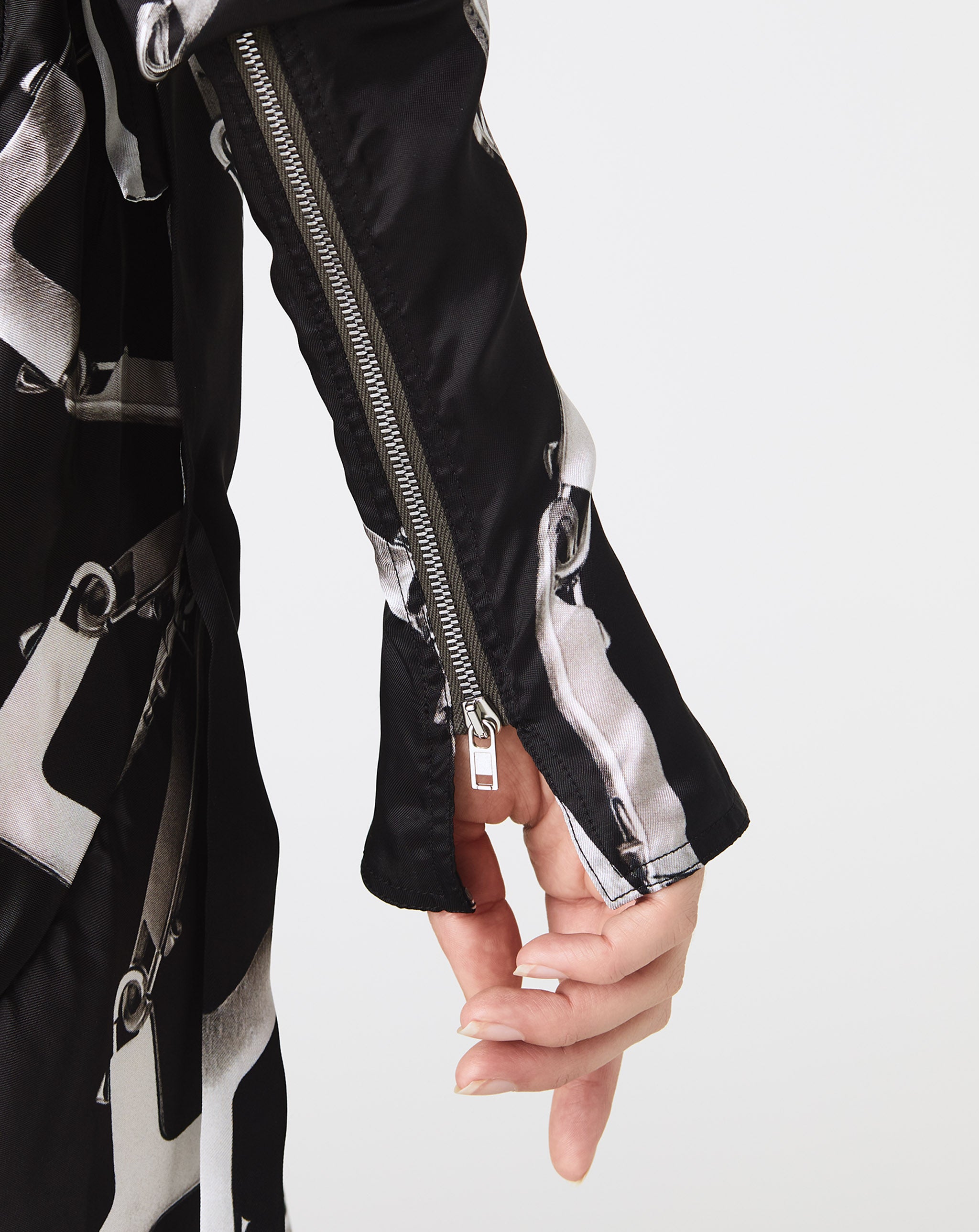 Wrap Dress with Print