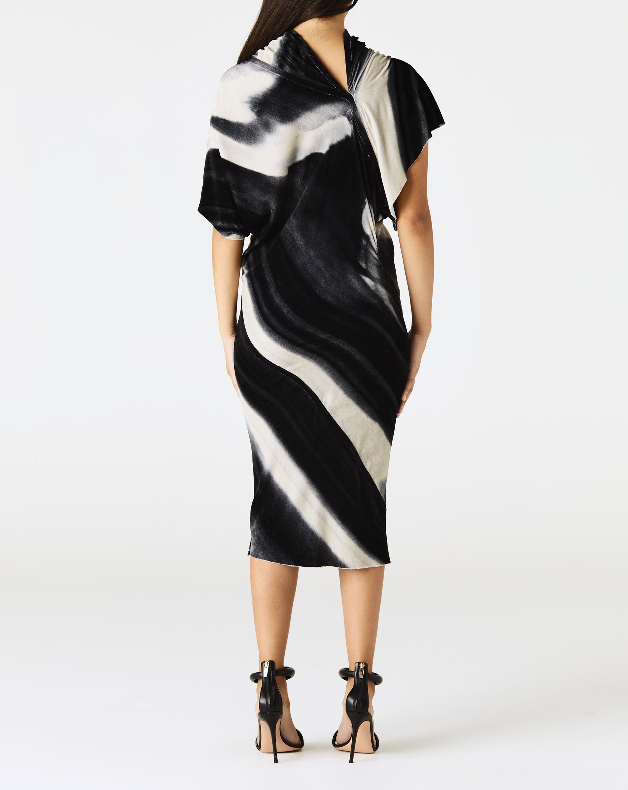 Short Sleeve Midi Dress