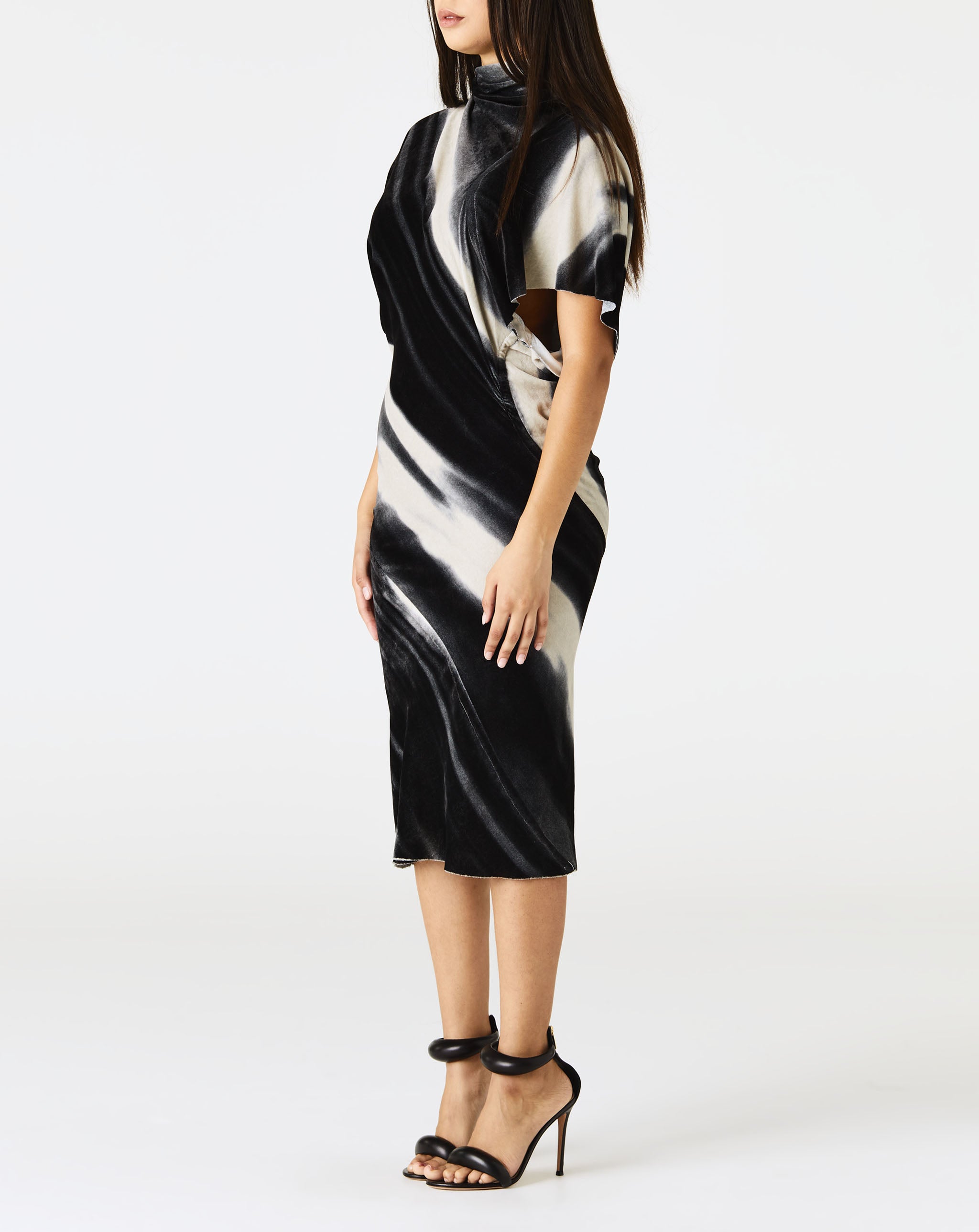 Short Sleeve Midi Dress